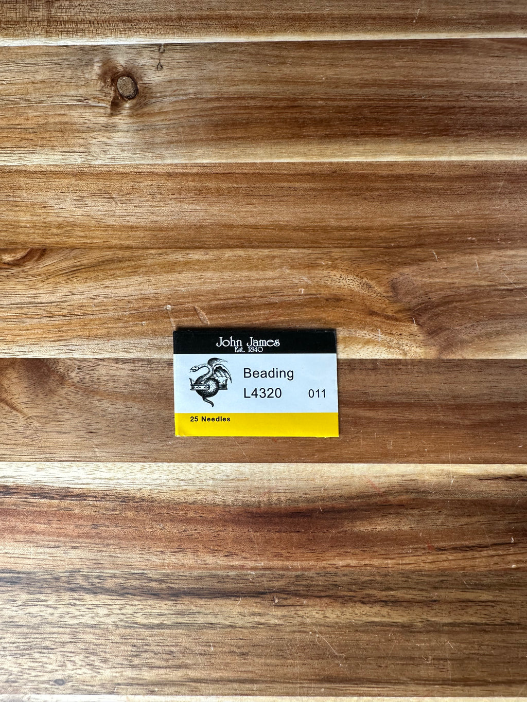 Beading Needles Long Size 11/0