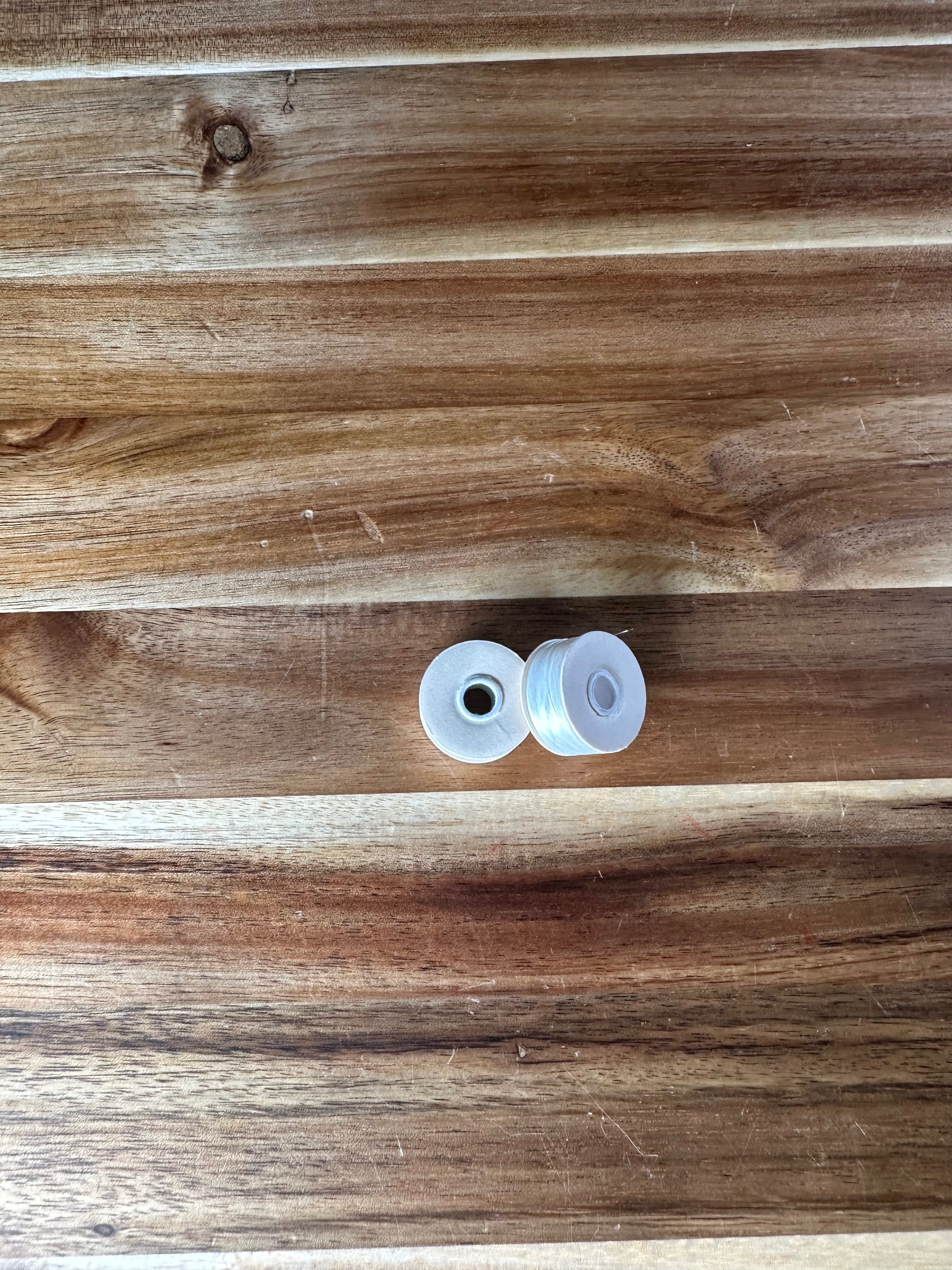 Nymo Thread Bobbin Size 00 White