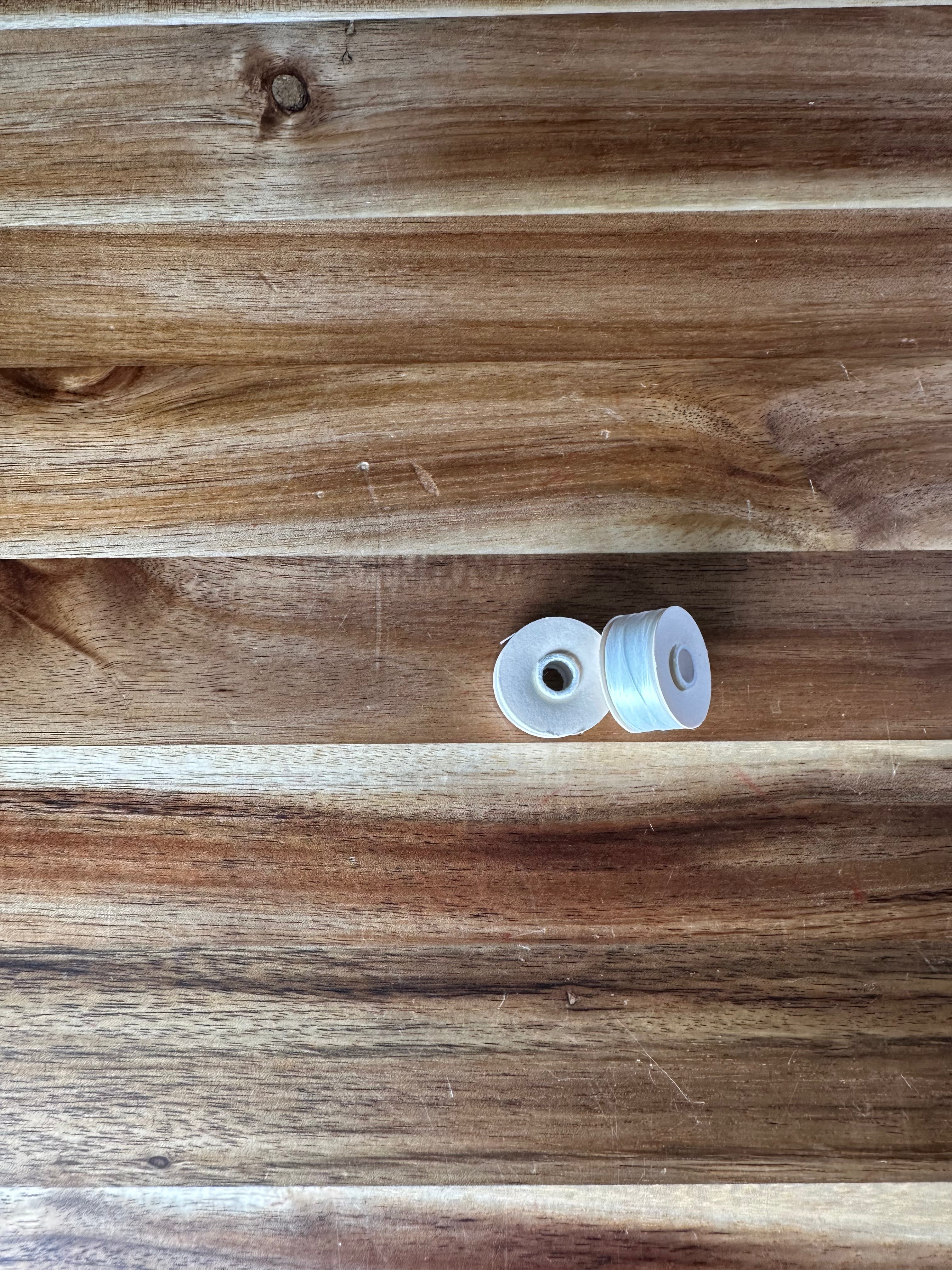 Nymo Thread Bobbin Size 0 White
