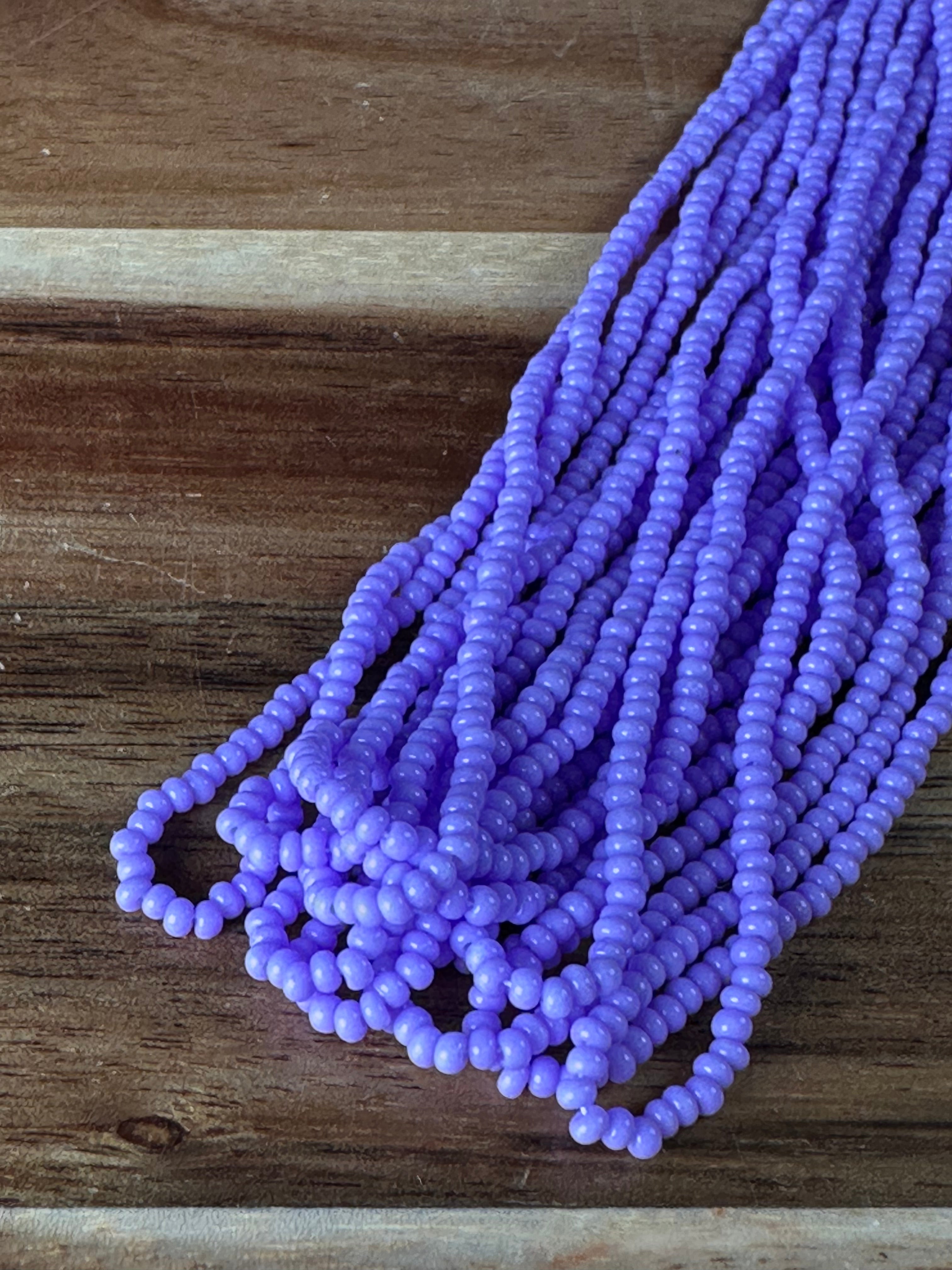 11/0 Op DK Lavender