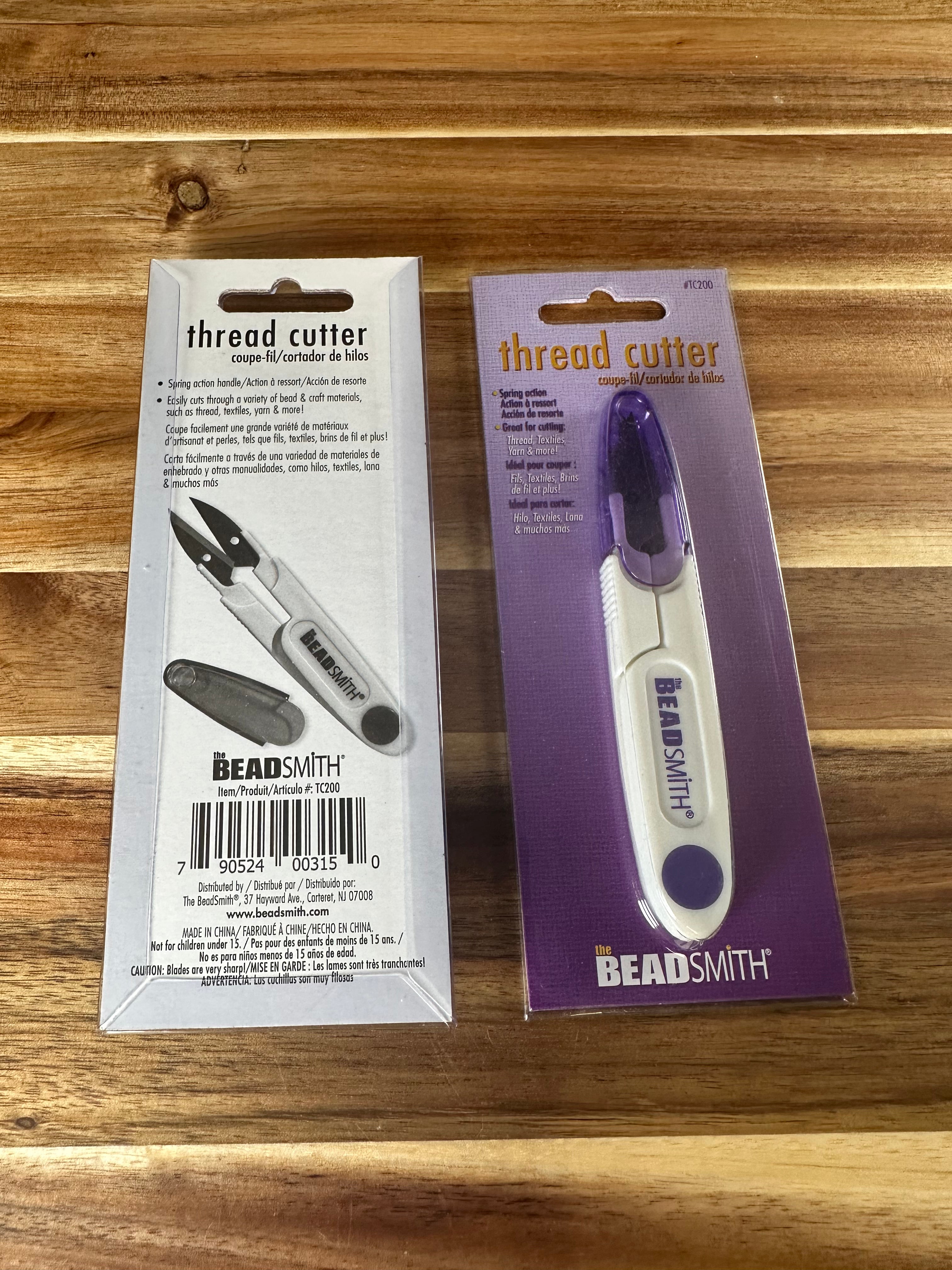Thread Cutter with Cap