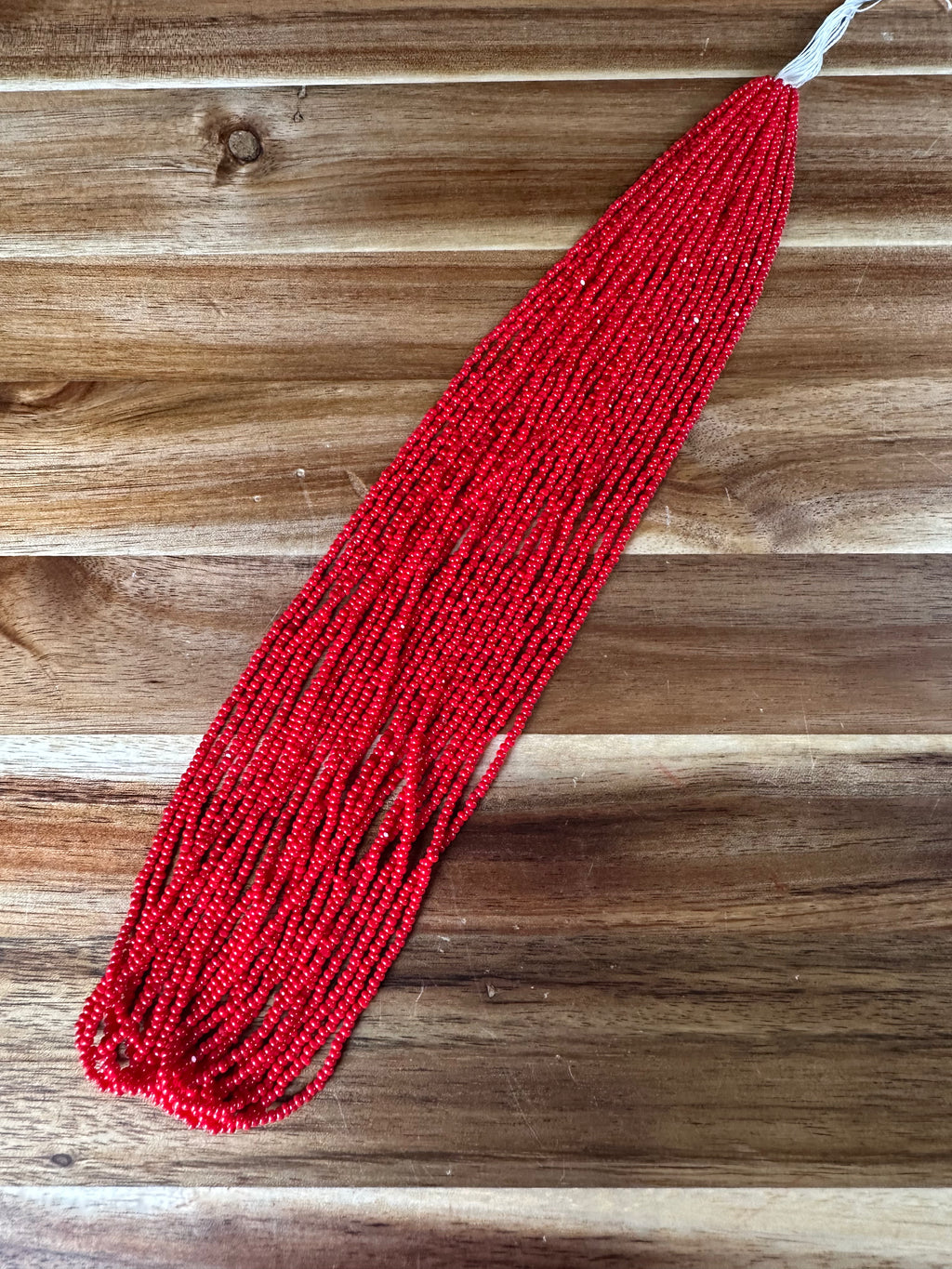 11/0 True Cut Op Red