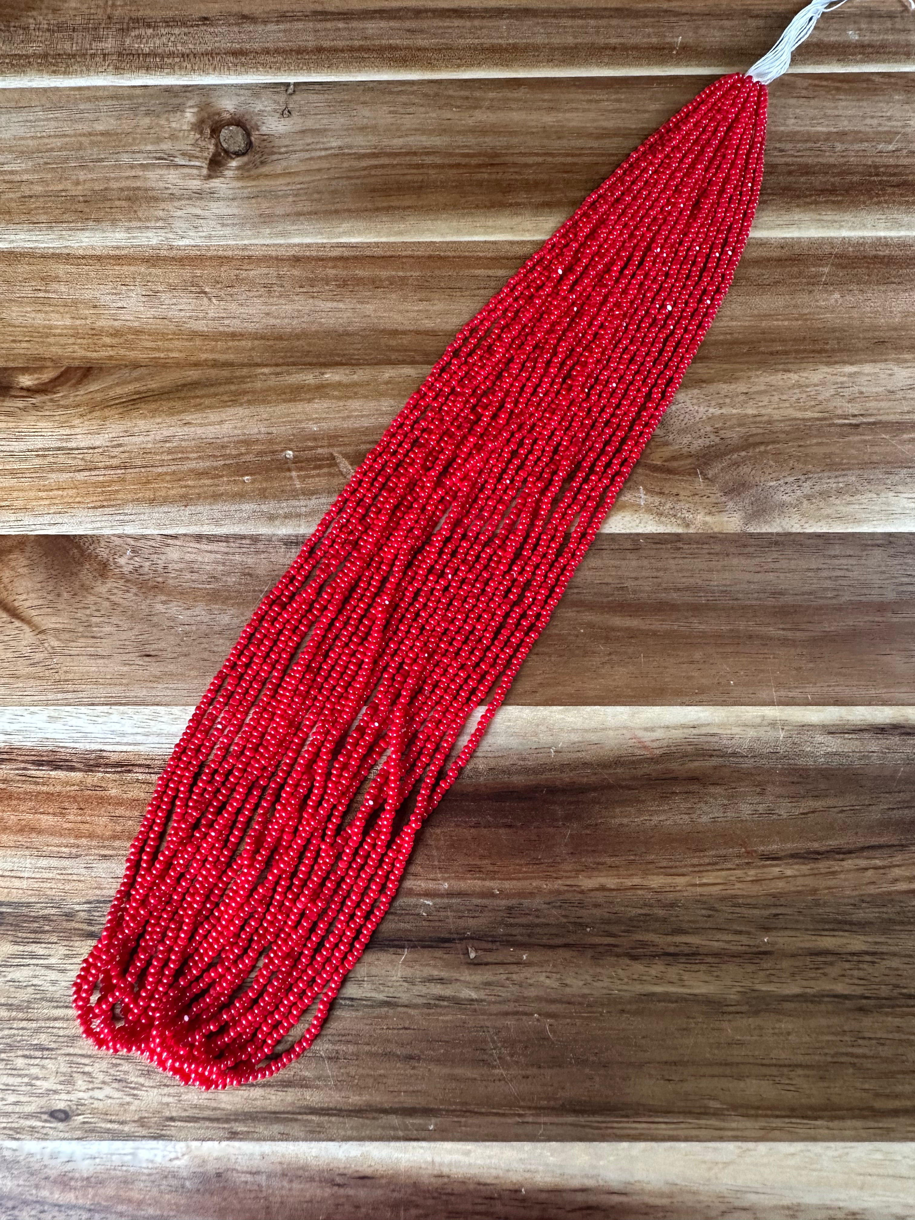 11/0 True Cut Op Red