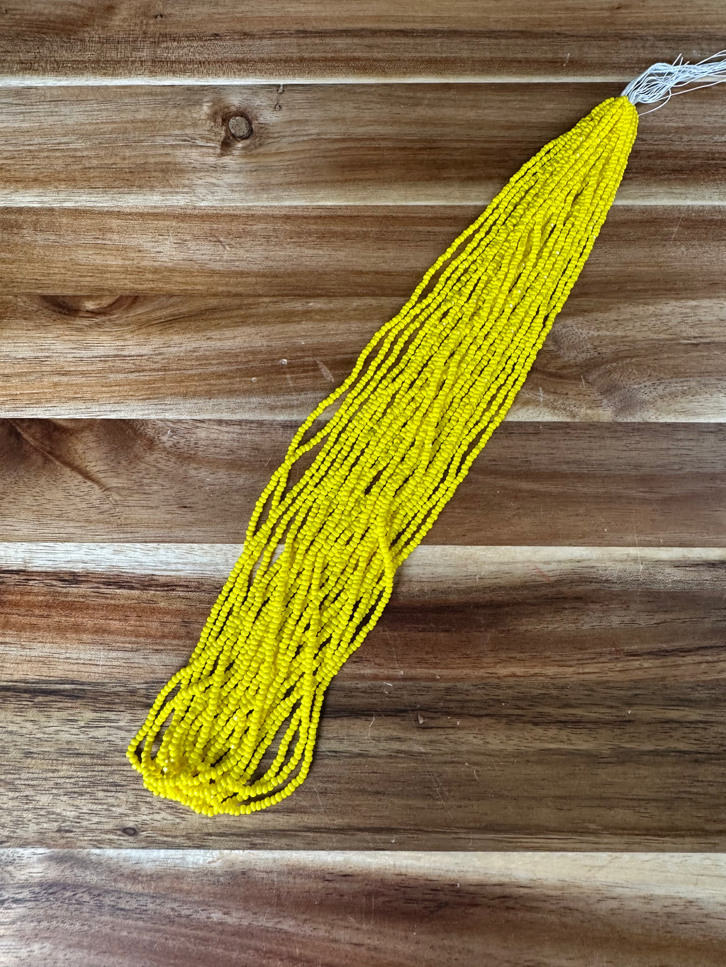11/0 True Cut Op Yellow