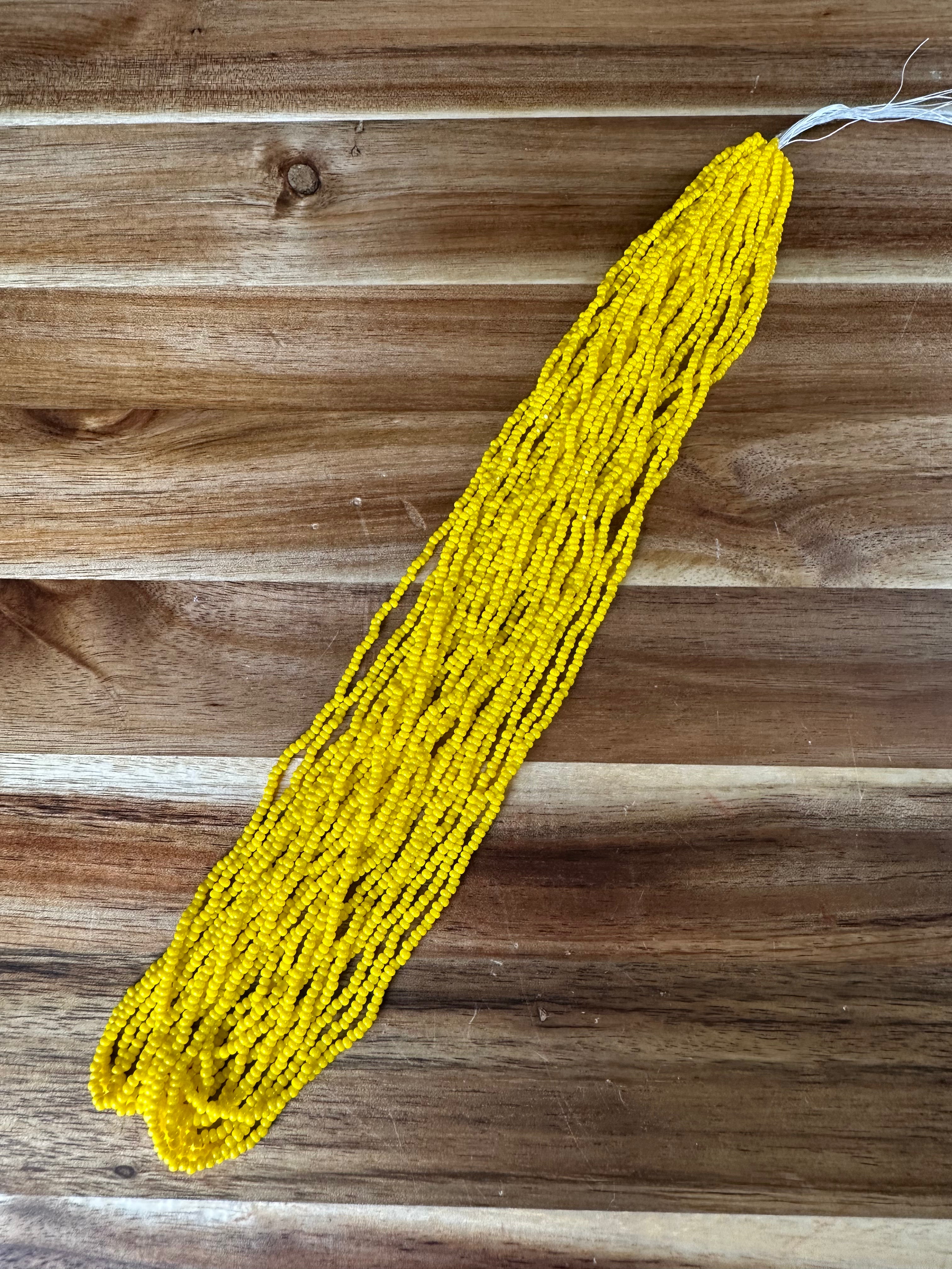 11/0 True Cut Op Corn Yellow