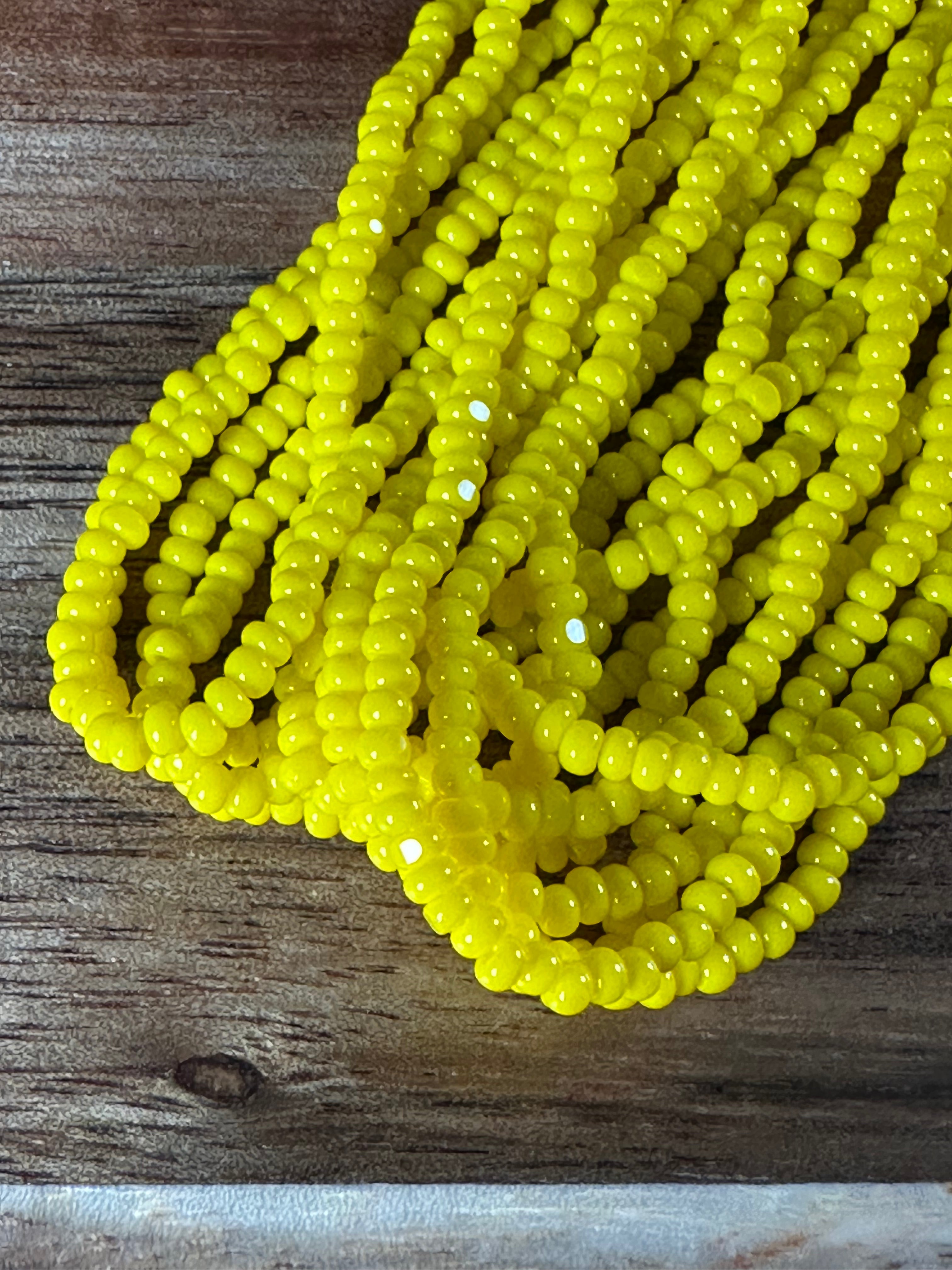 11/0 True Cut Op Corn Yellow