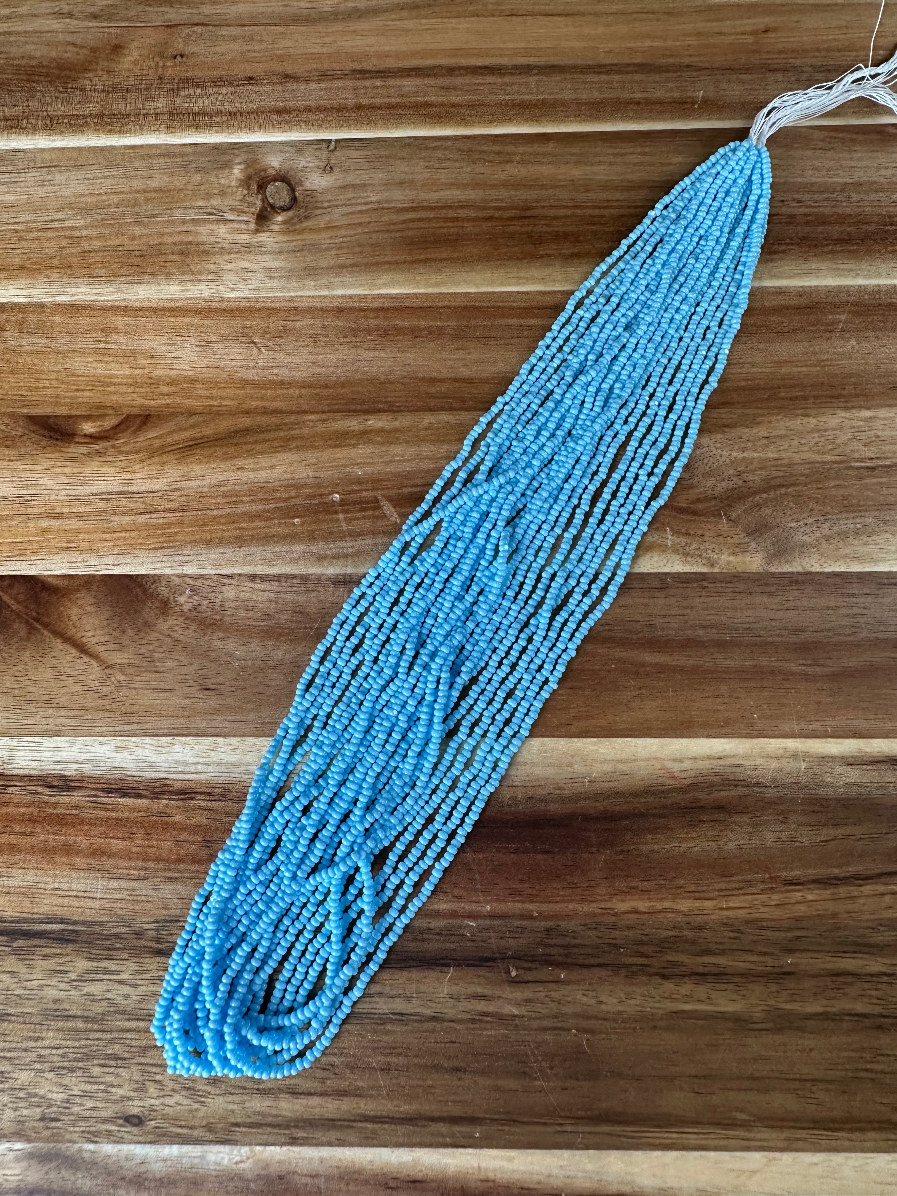 11/0 True Cut Op Sky Blue