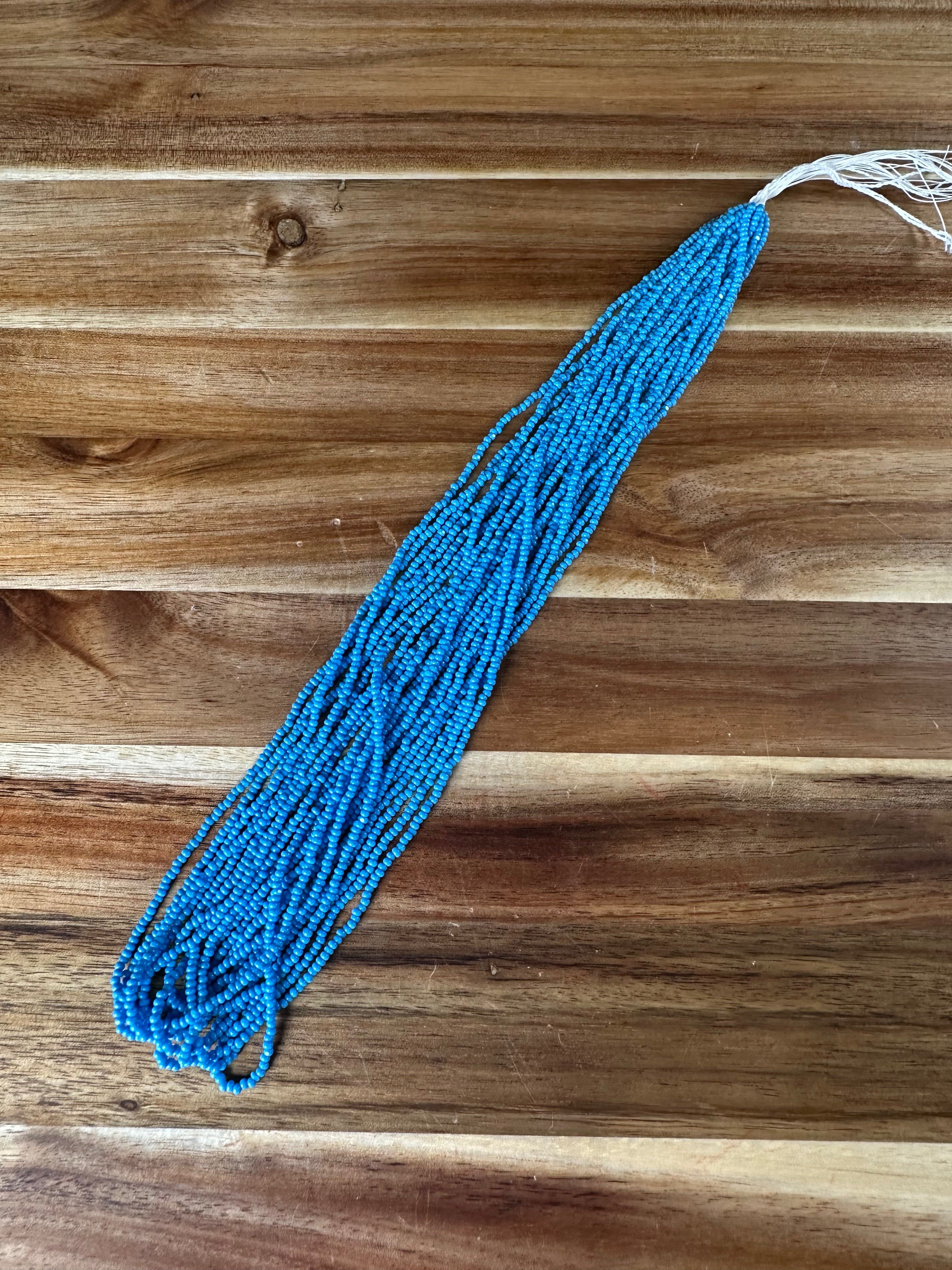 11/0 True Cut Op Teal Blue