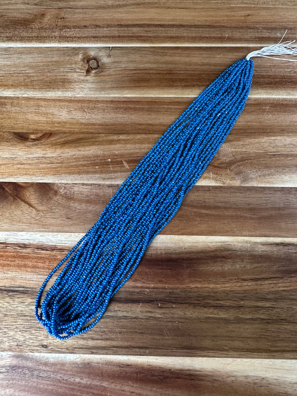11/0 True Cut Op Medium Blue