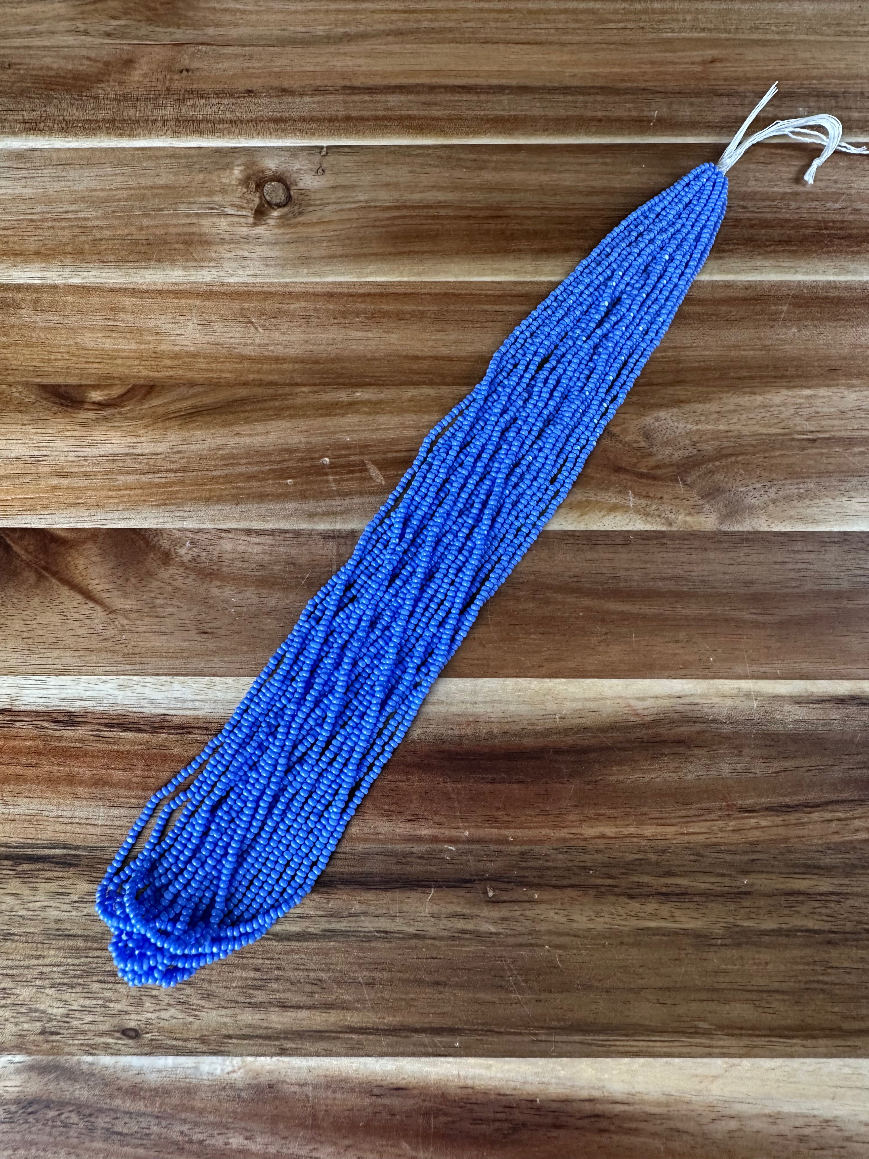 11/0 True Cut Op Light Oily Blue