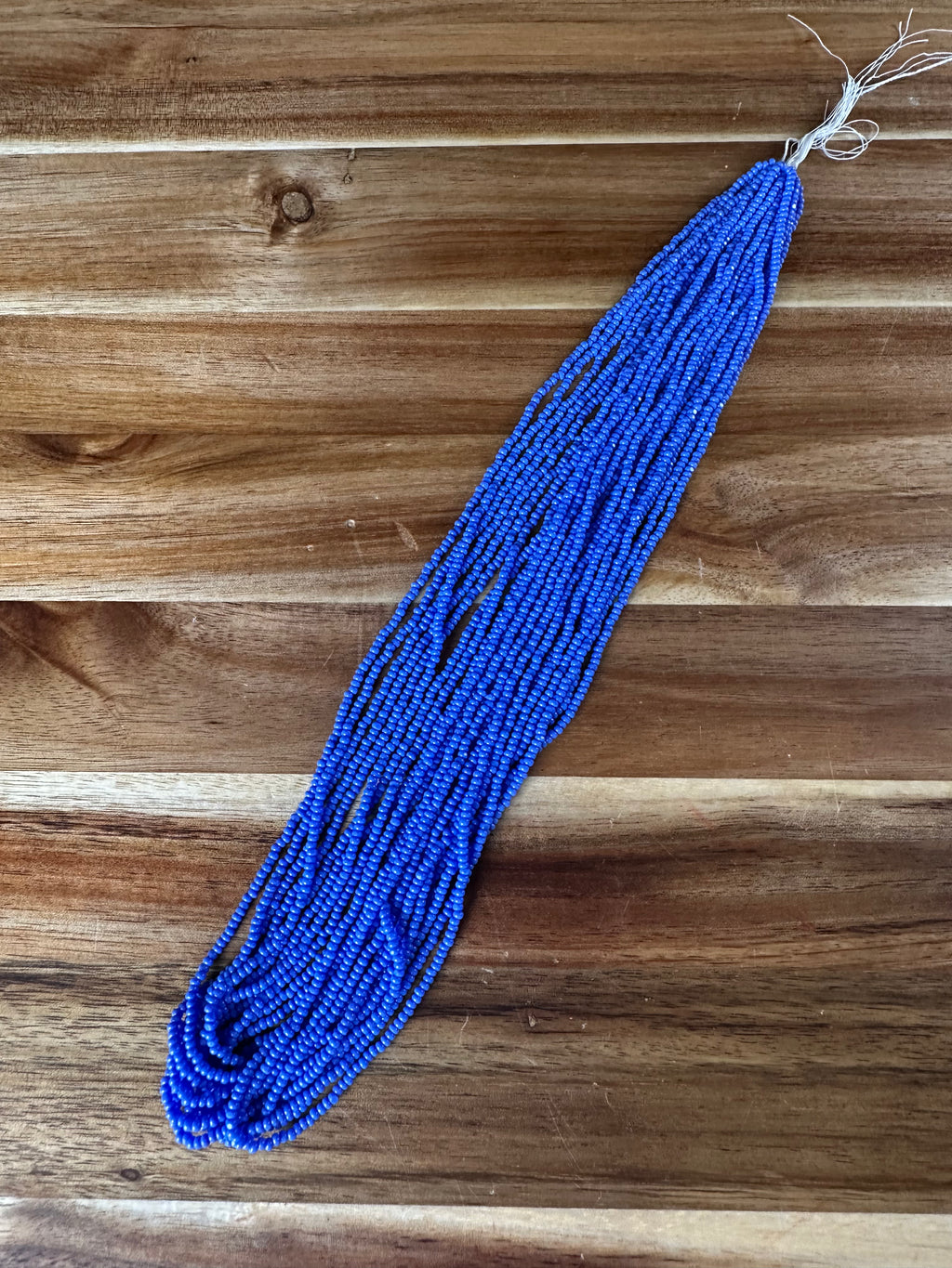 11/0 True Cut Op Oily Blue