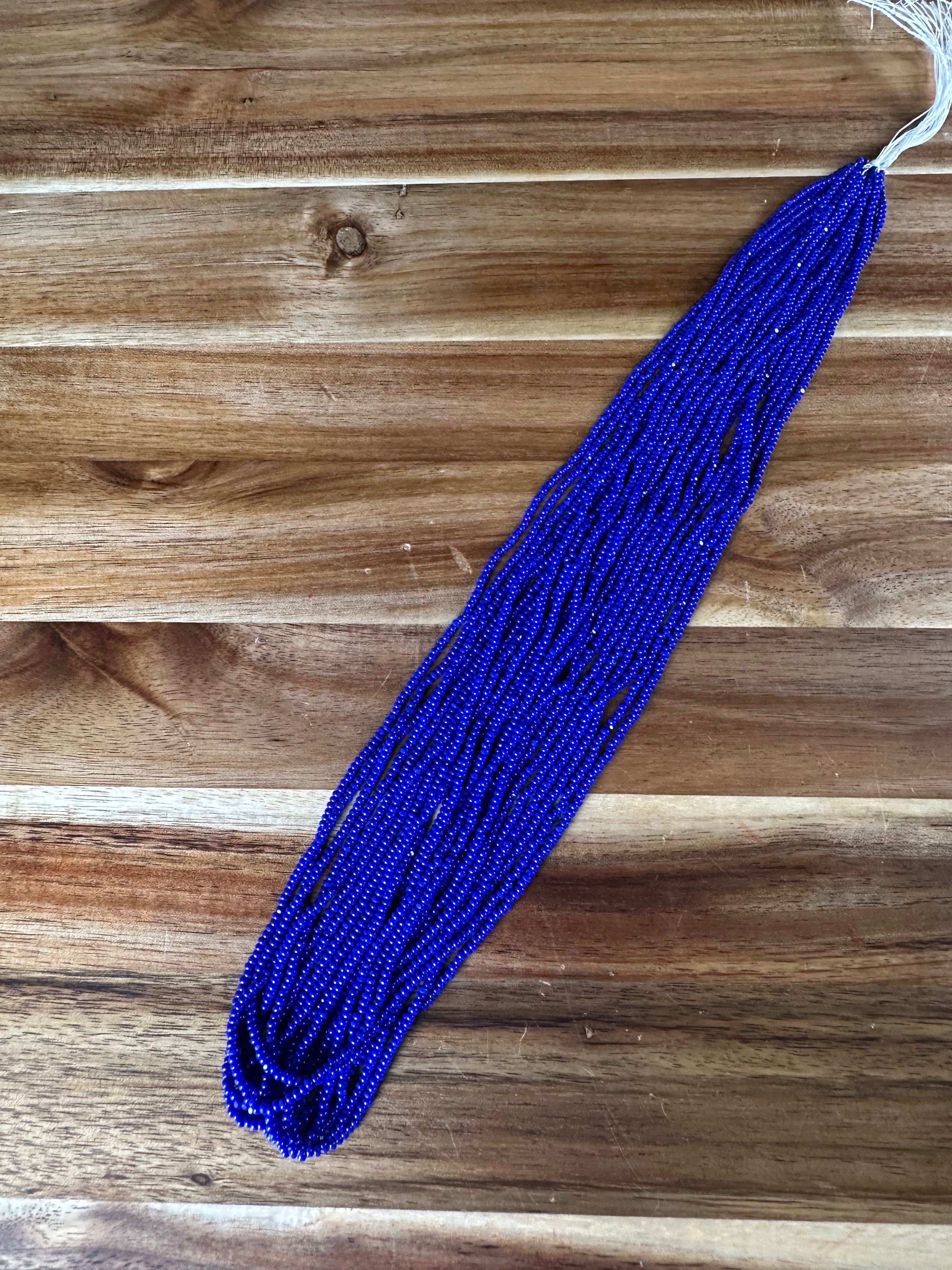 11/0 True Cut Op Royal Blue