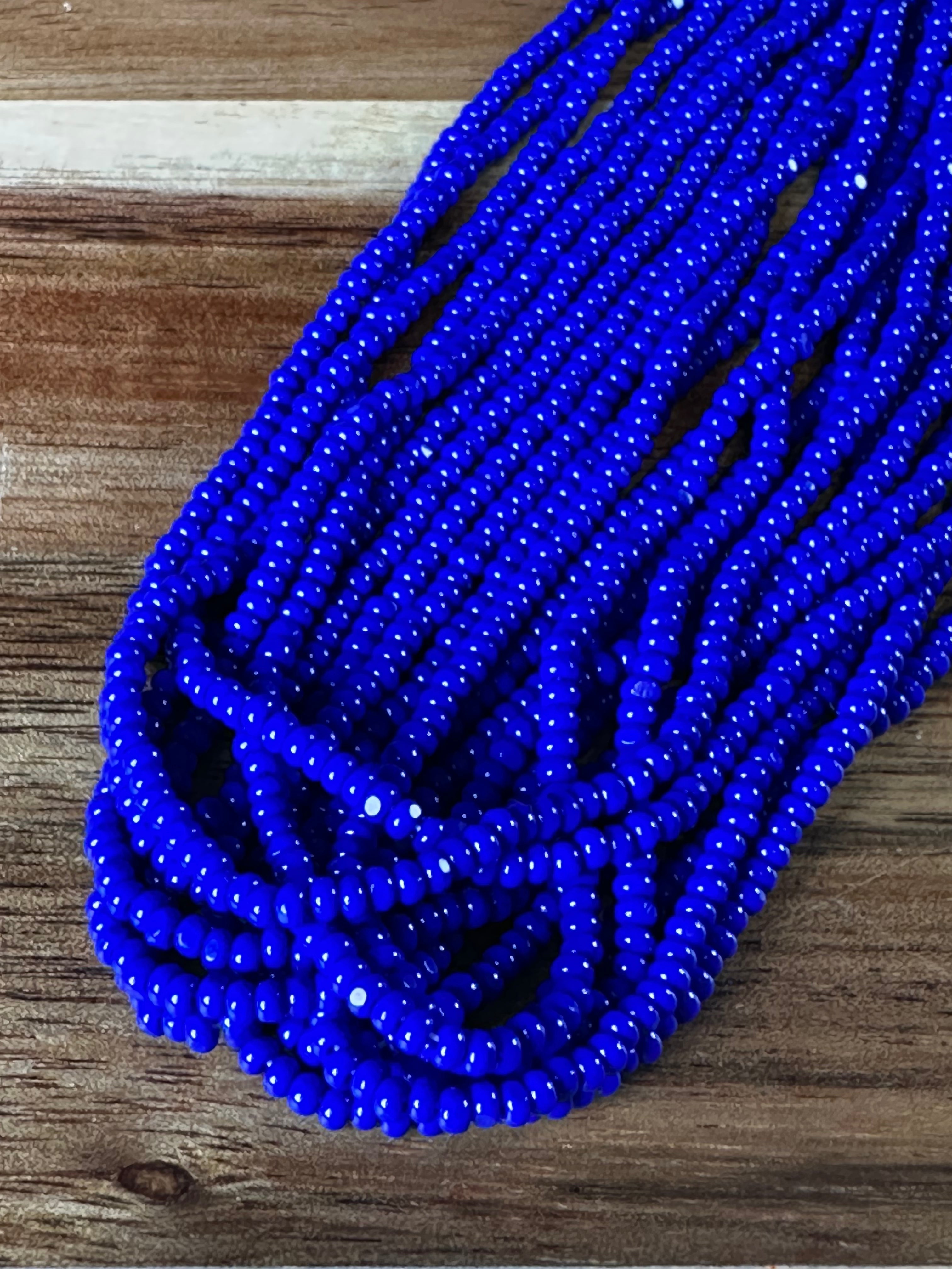 11/0 True Cut Op Royal Blue
