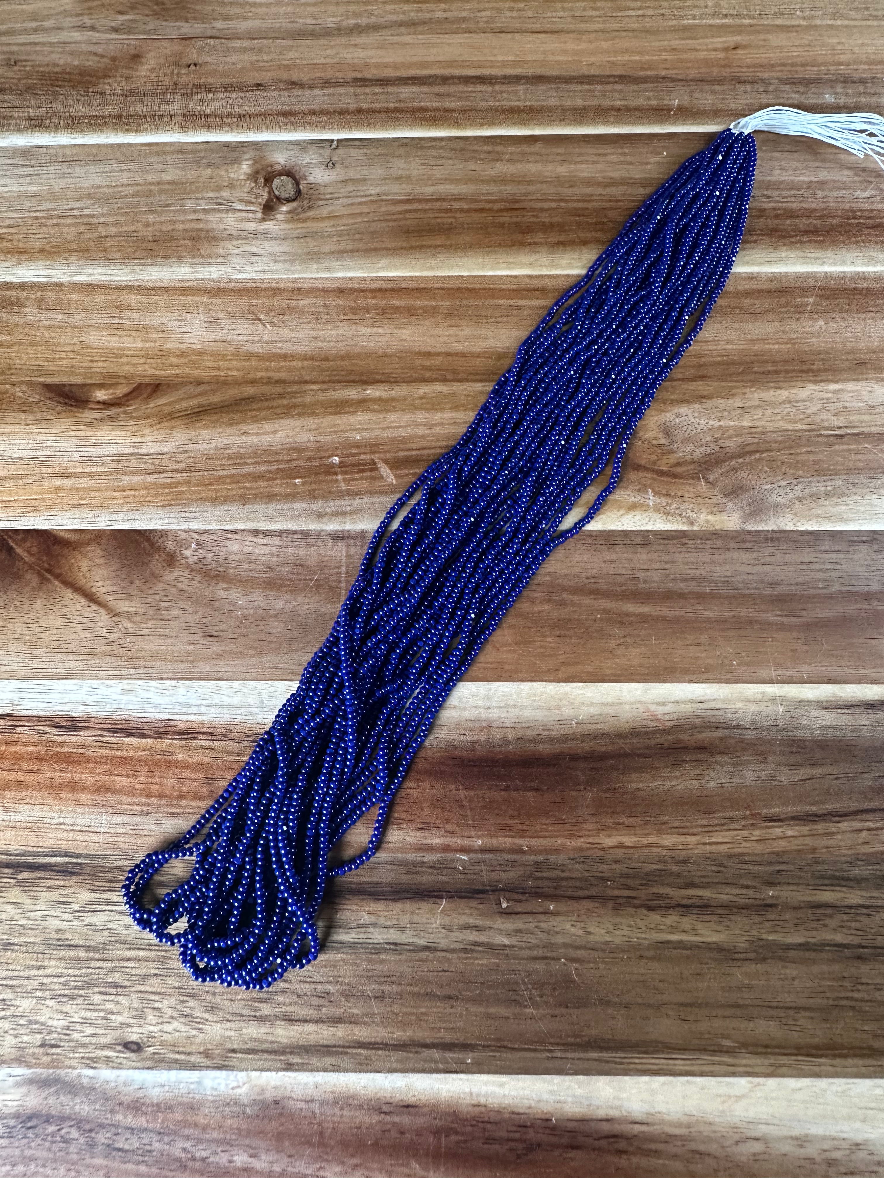 11/0 True Cut Op Navy Blue