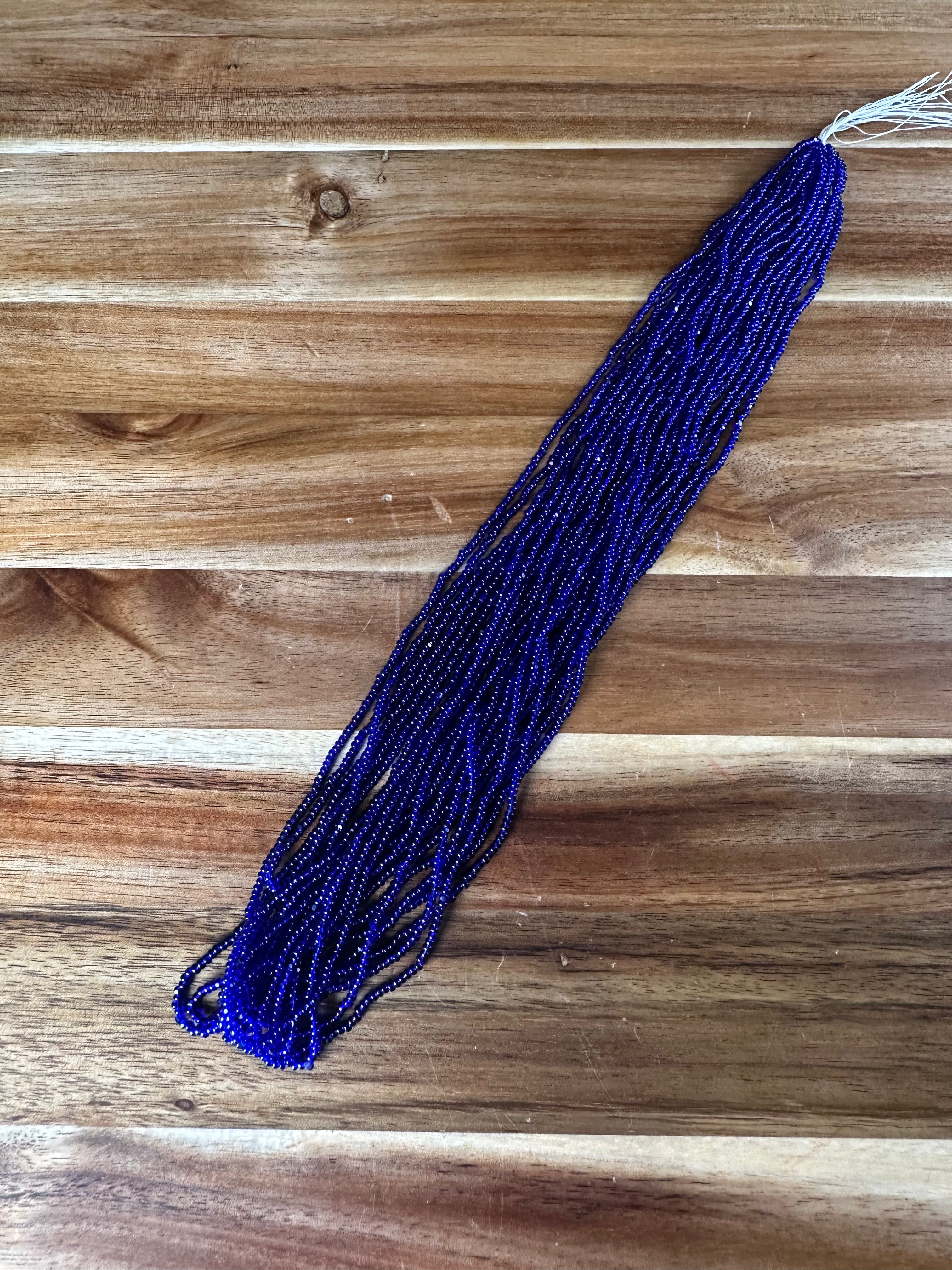 11/0 True Cut Op Cobalt Blue