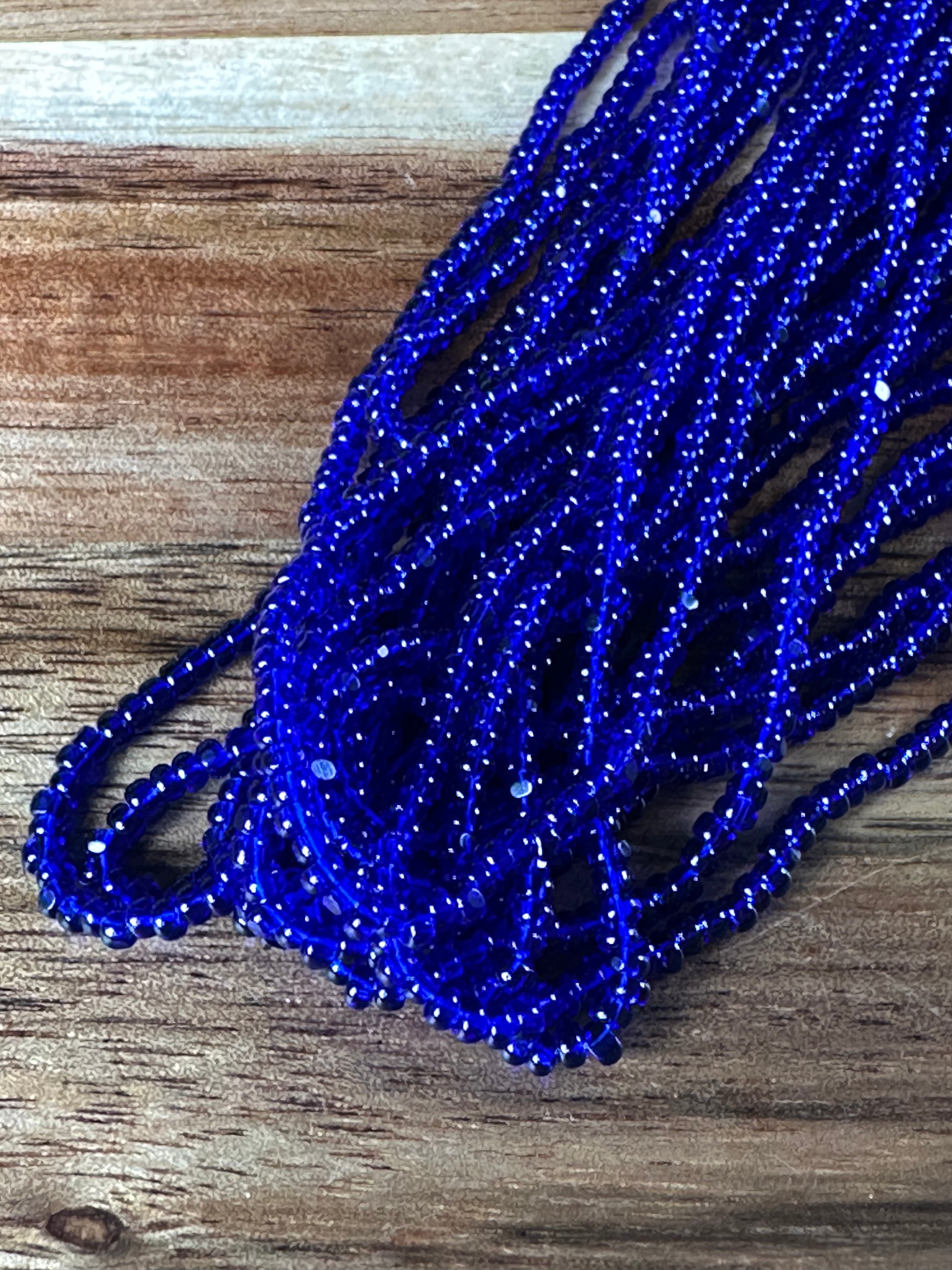 11/0 True Cut Op Cobalt Blue