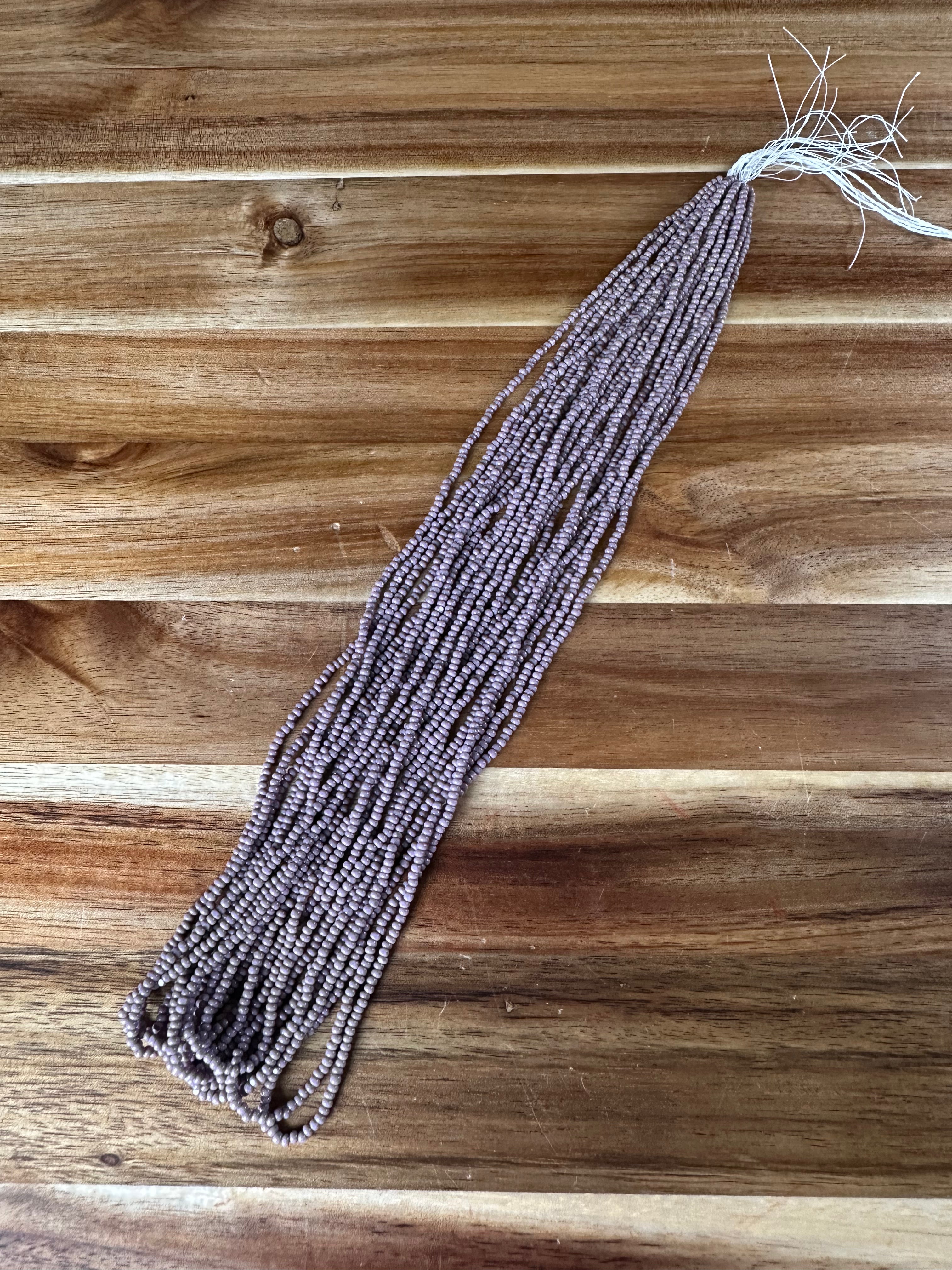 11/0 True Cut Op Light Purple