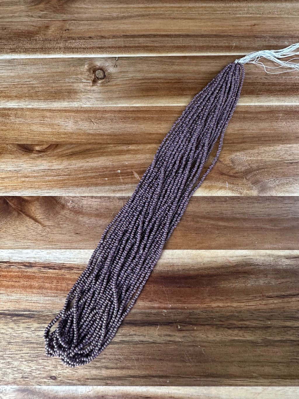 11/0 True Cut Op DK Purple