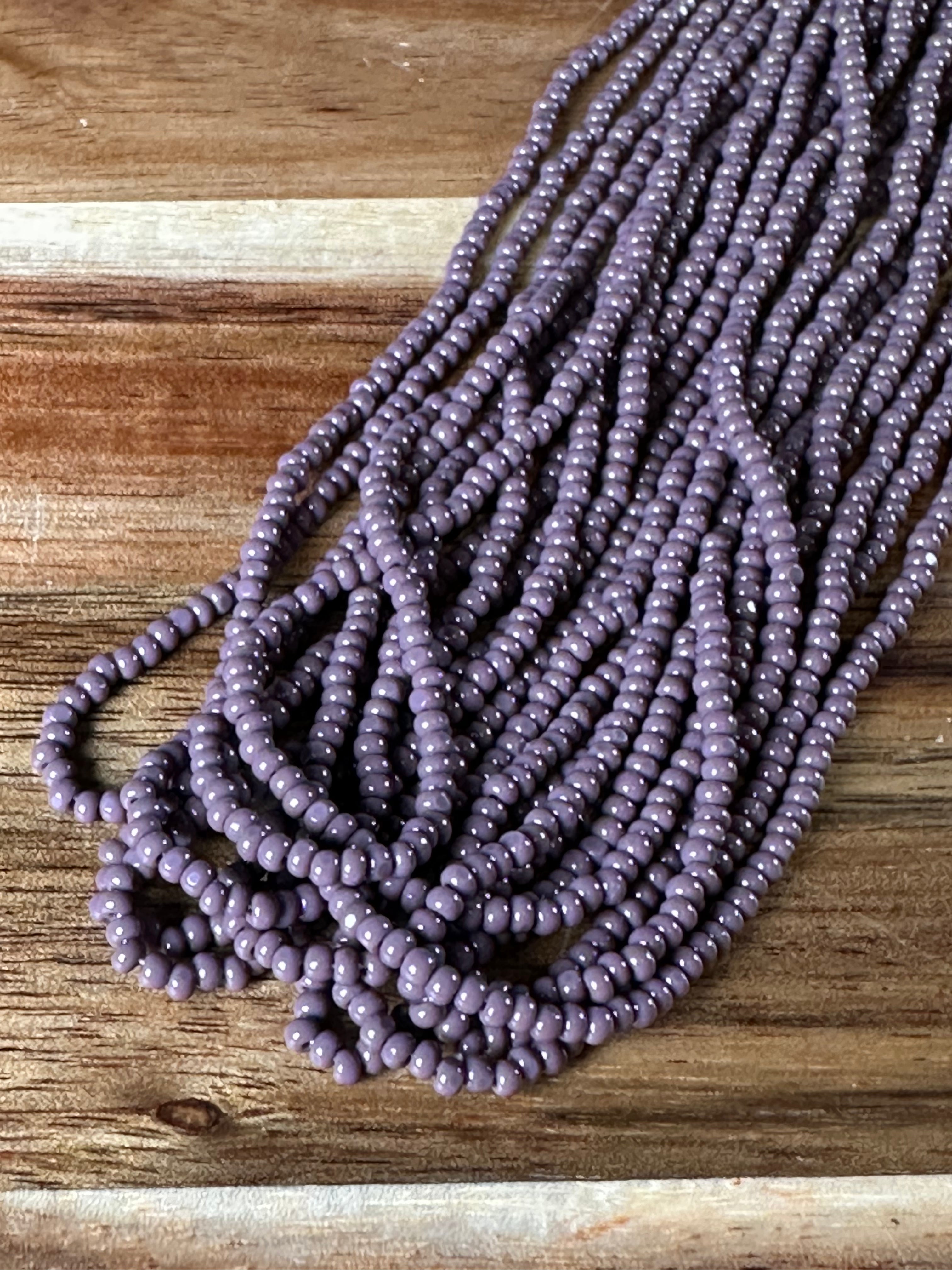 11/0 True Cut Op DK Purple