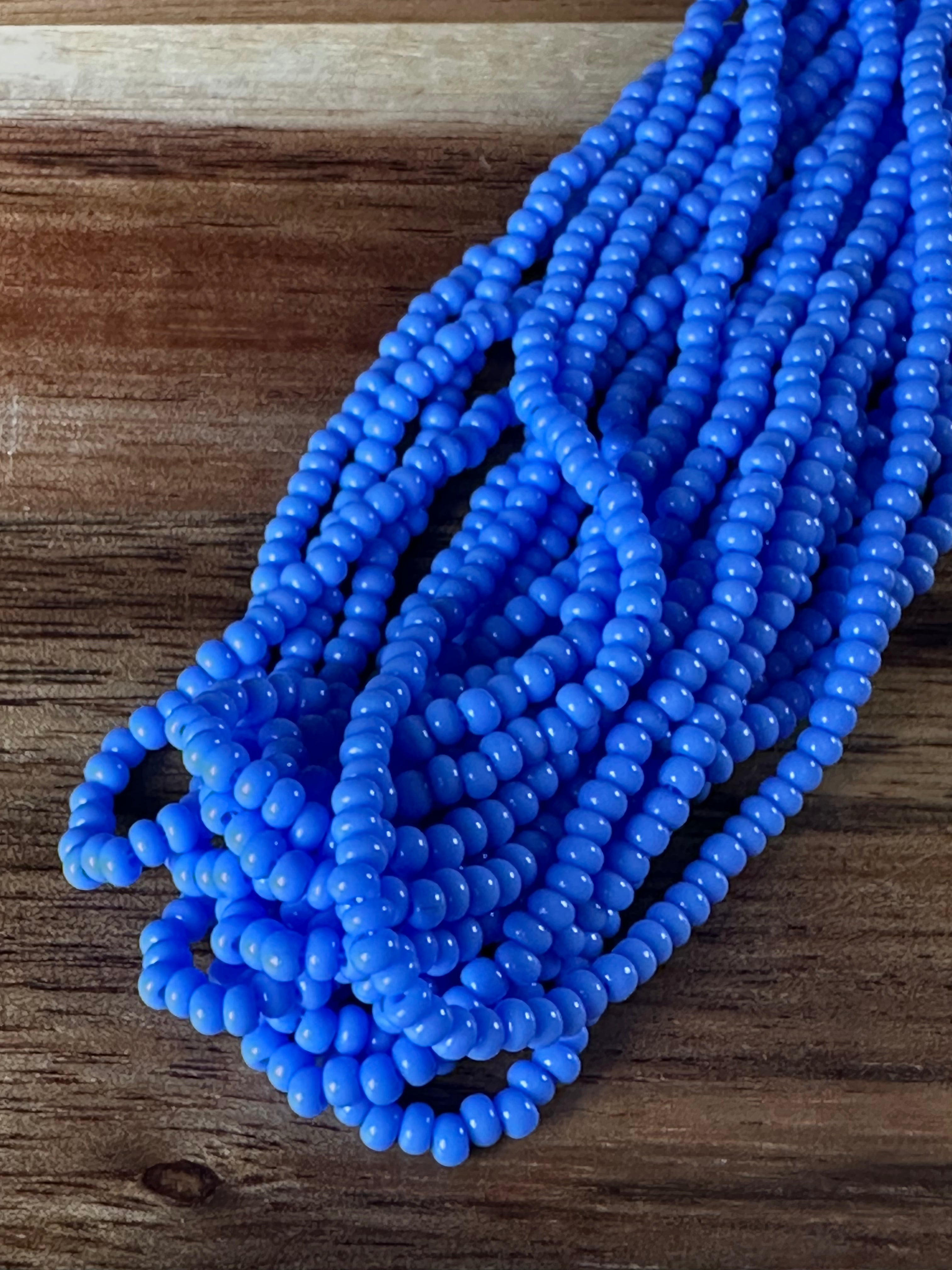 10/0 Op Light Oily Blue