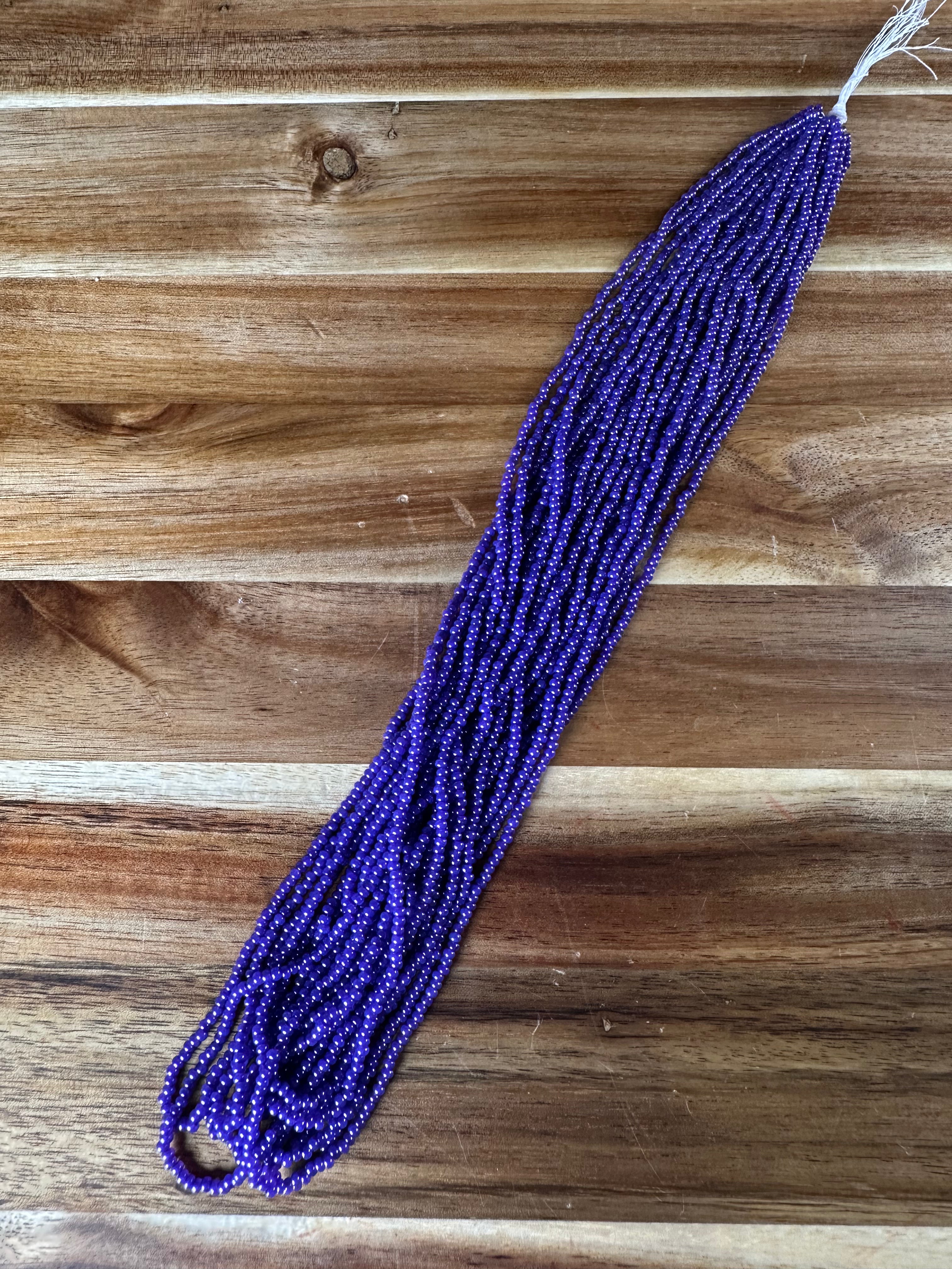 10/0 Op Alabaster Purple