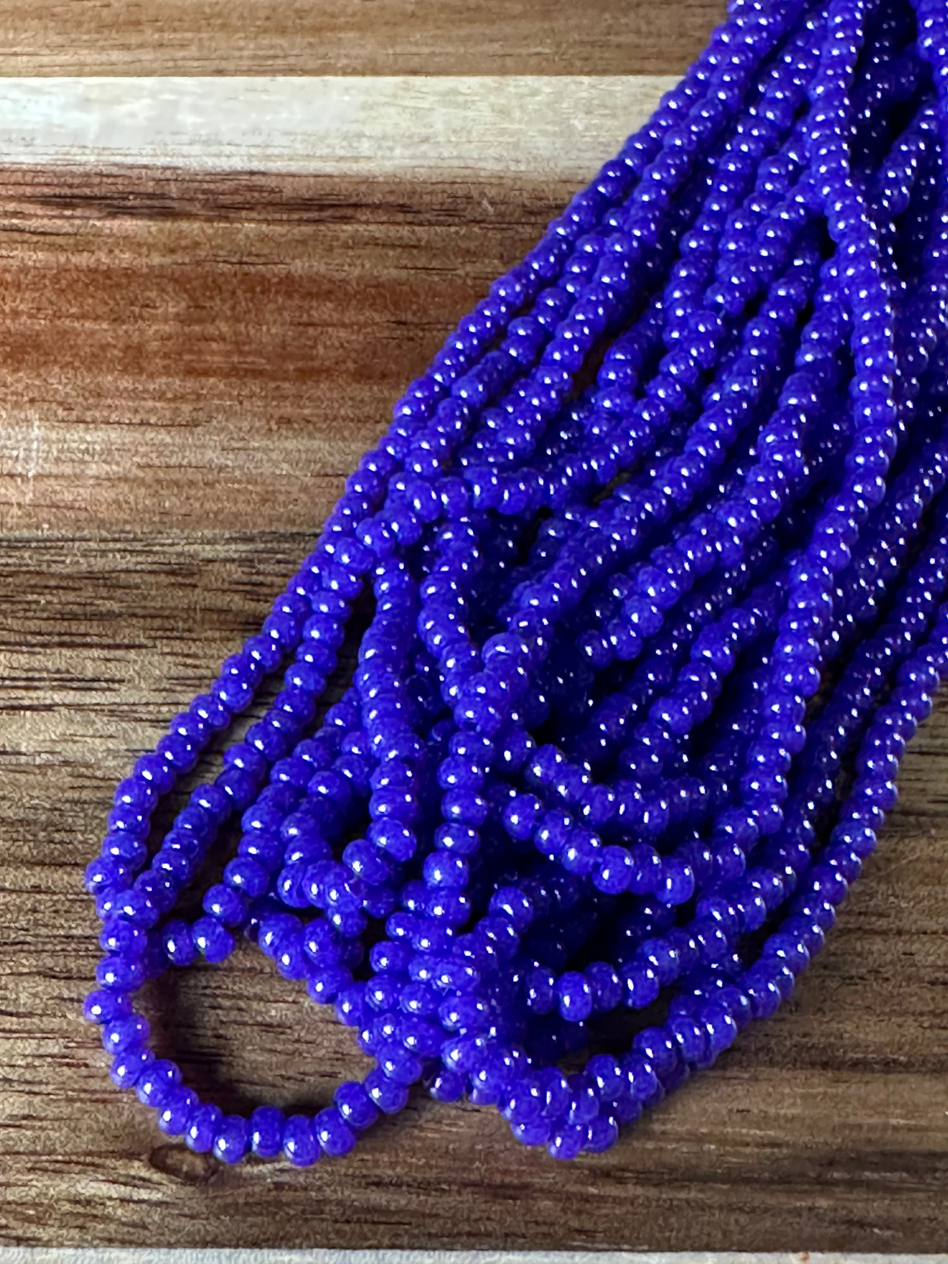 10/0 Op Alabaster Purple