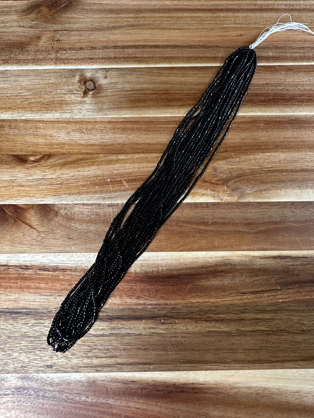 9/0 3-Cut Op Black