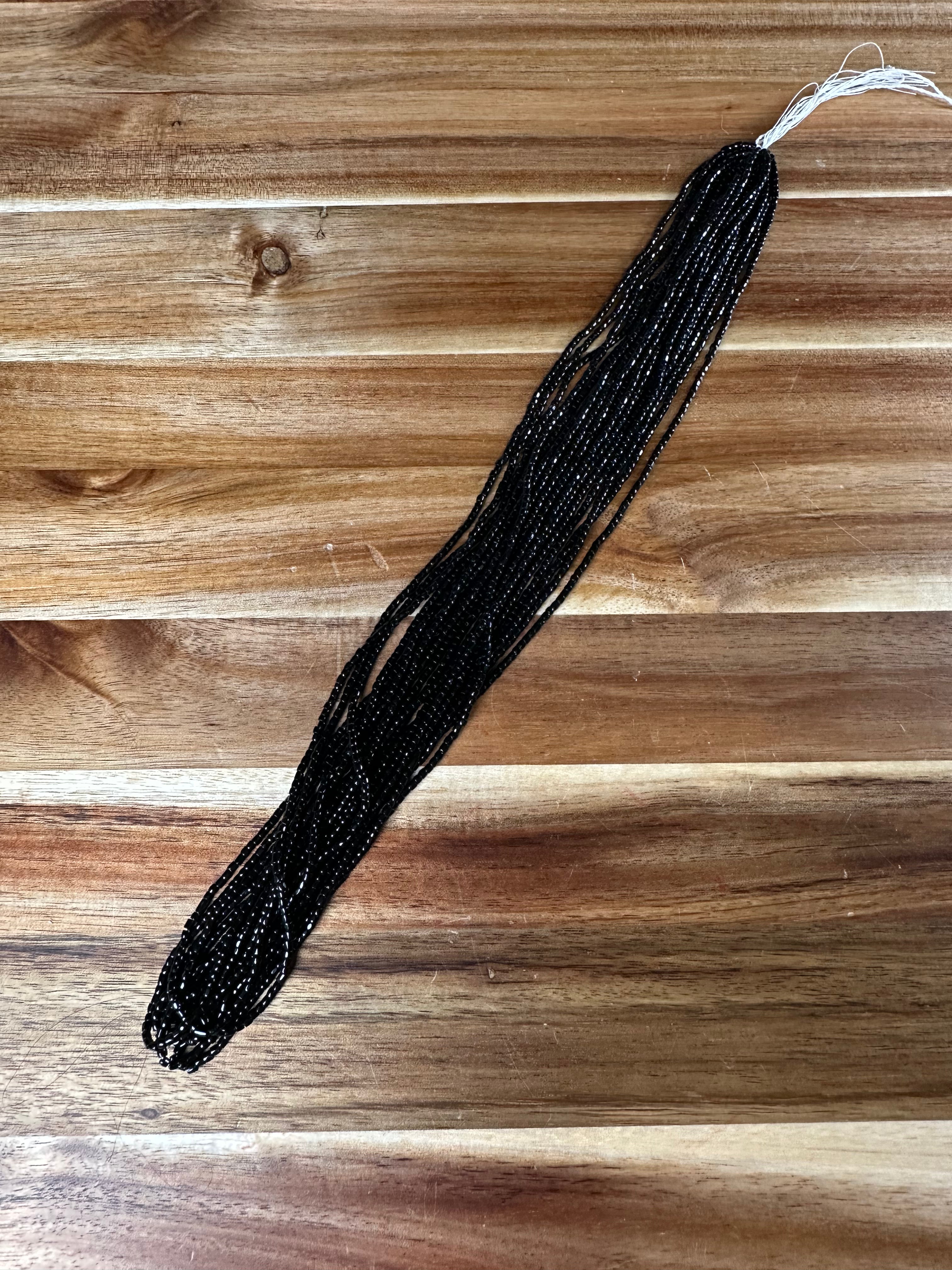 9/0 3-Cut Op Black