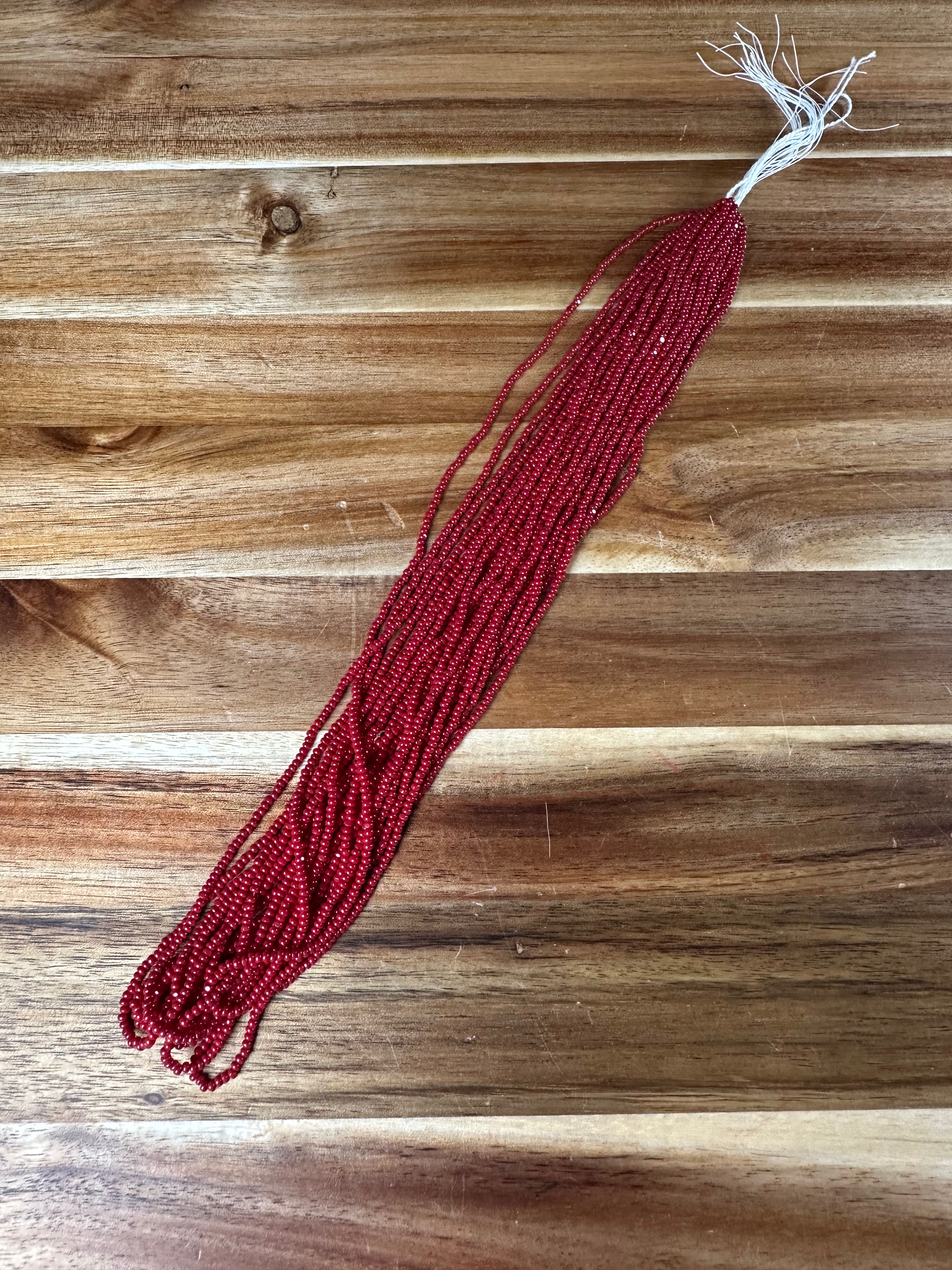 11/0 True Cut Op Maroon