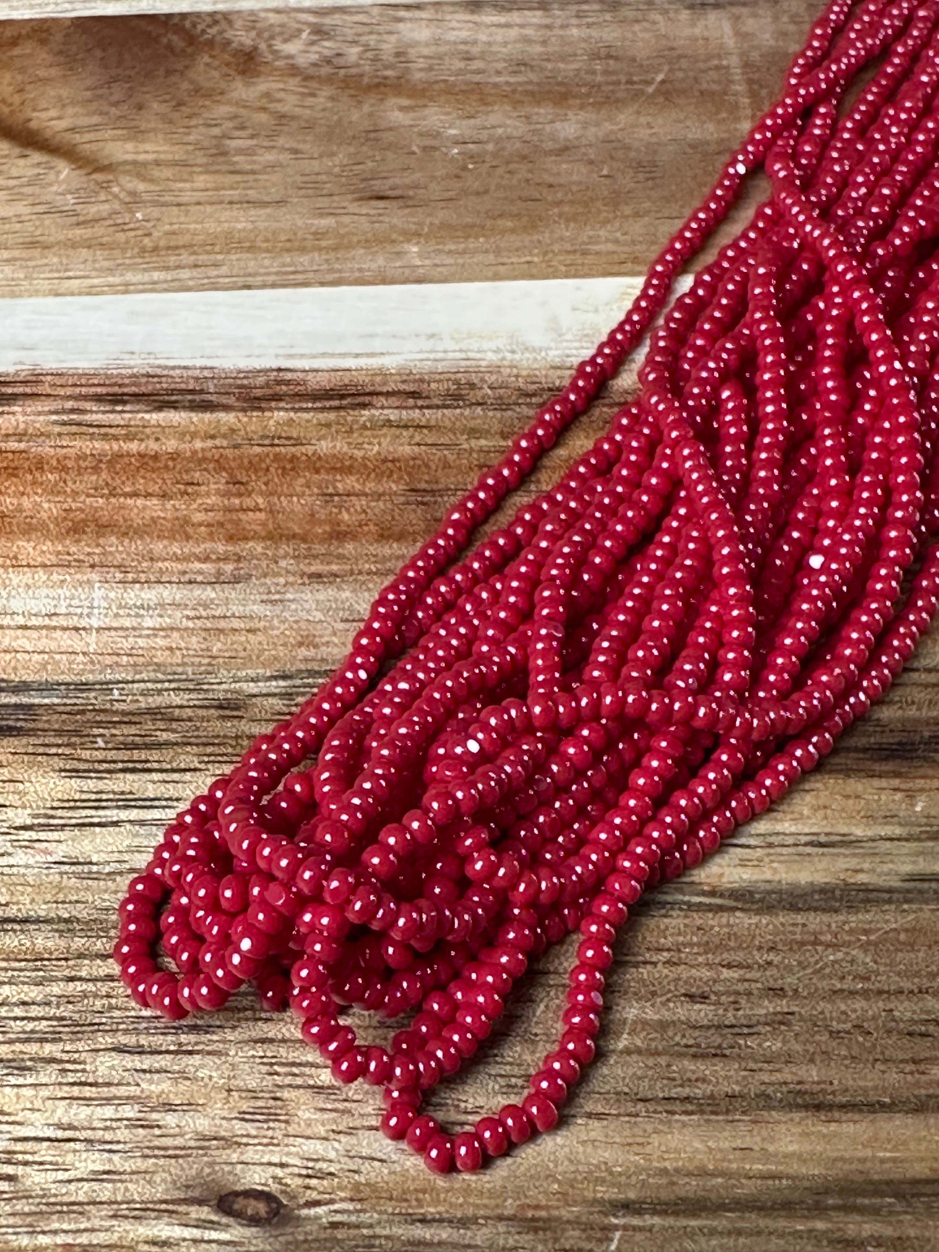 11/0 True Cut Op Maroon