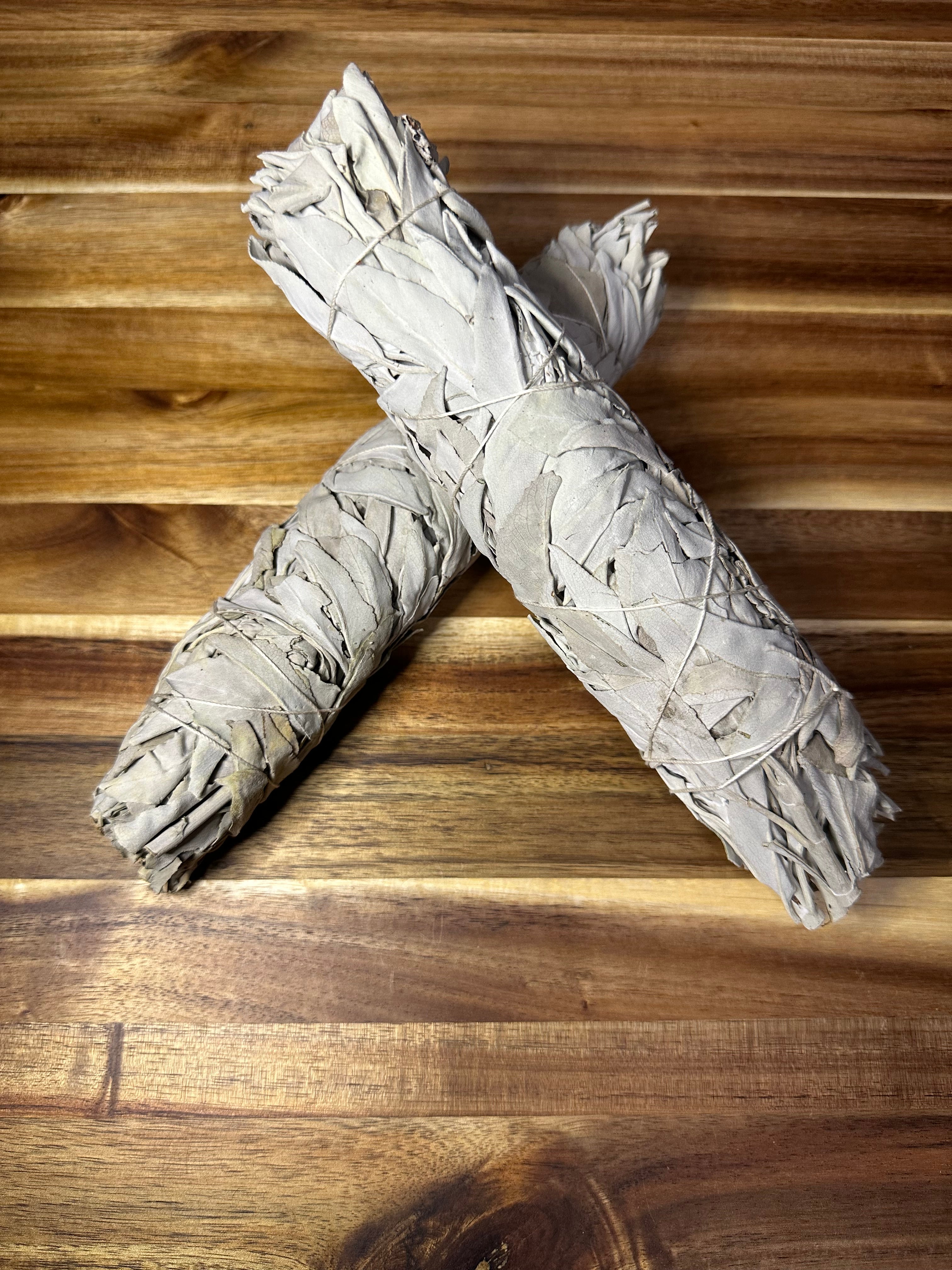 White Sage Bundle 9"