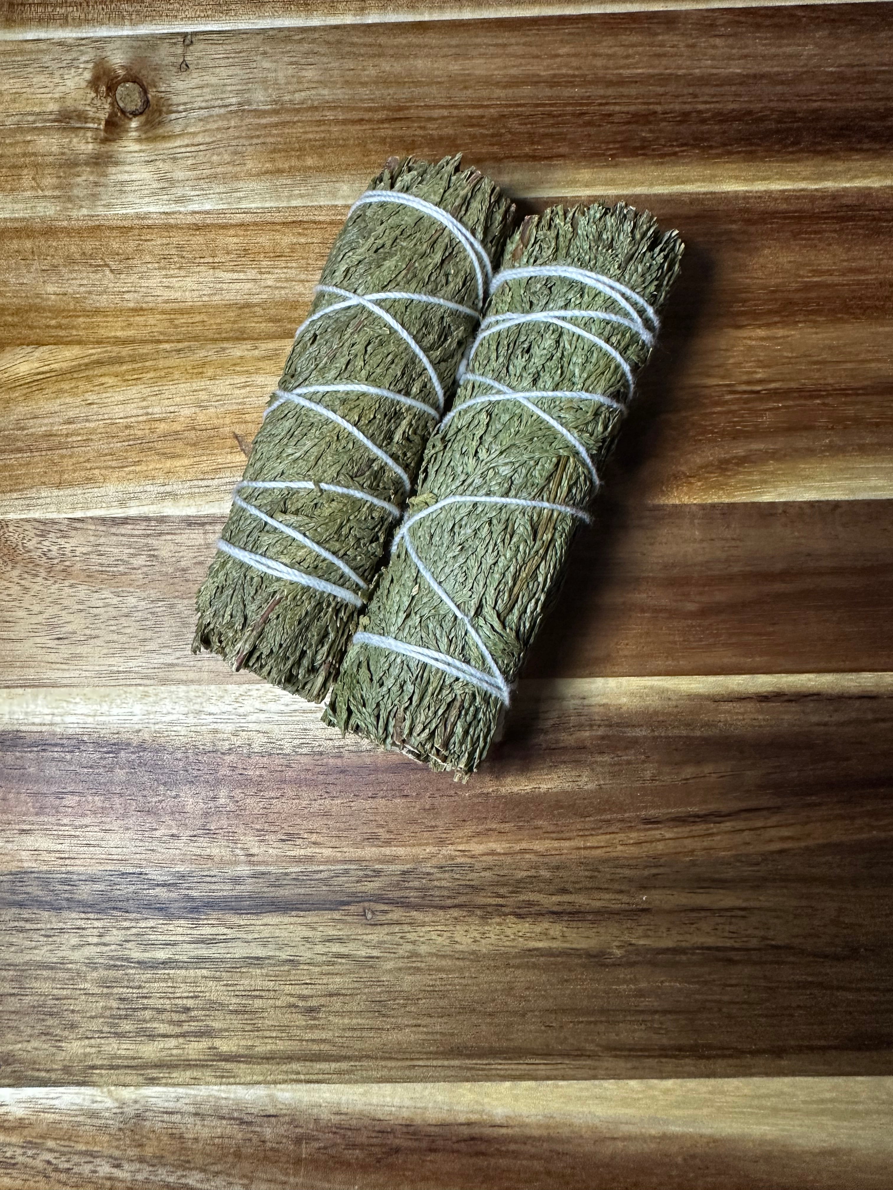 Cedar Bundle 4"