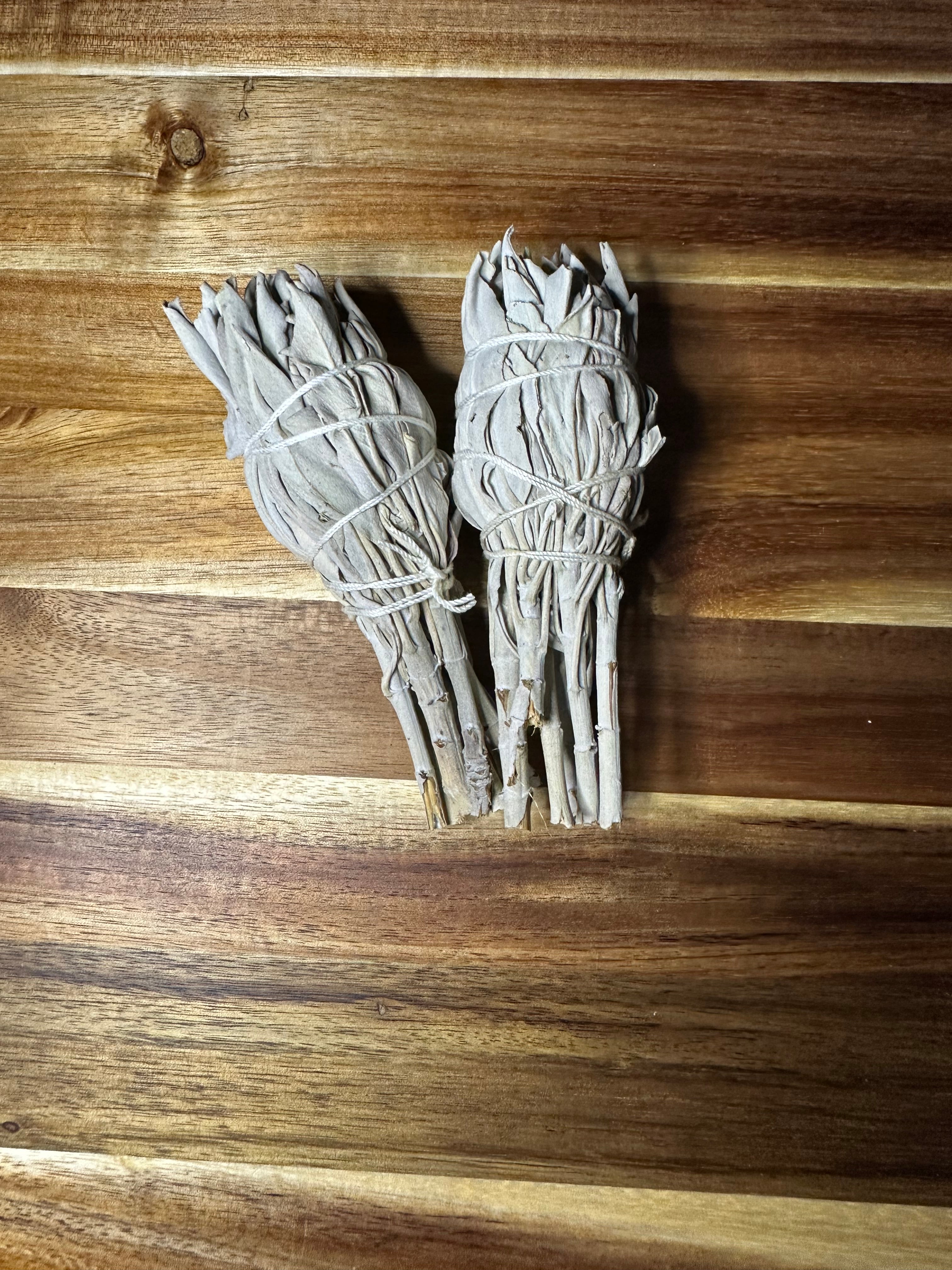 White Sage Mini Torch