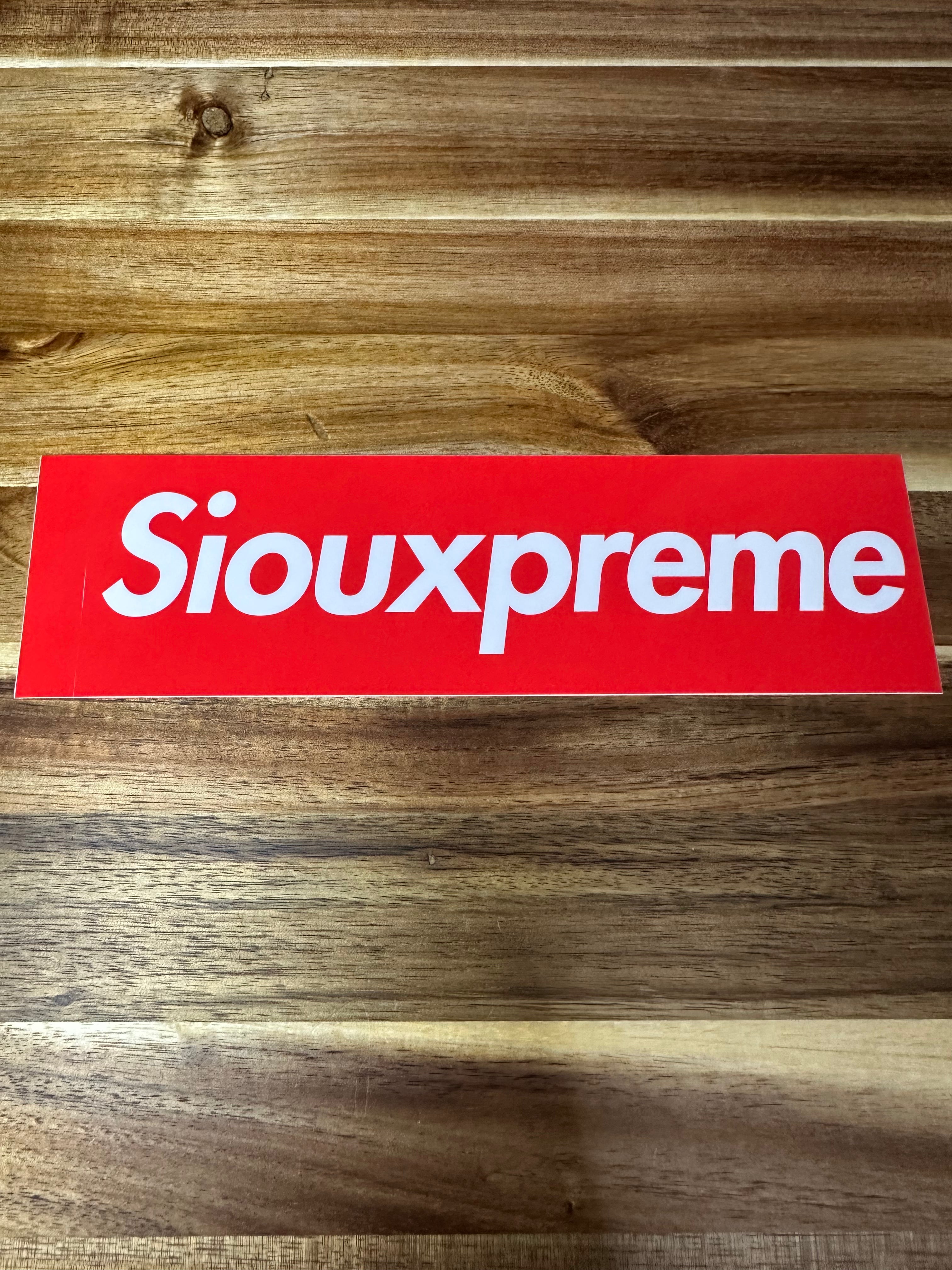 Siouxpreme Bumper Sticker