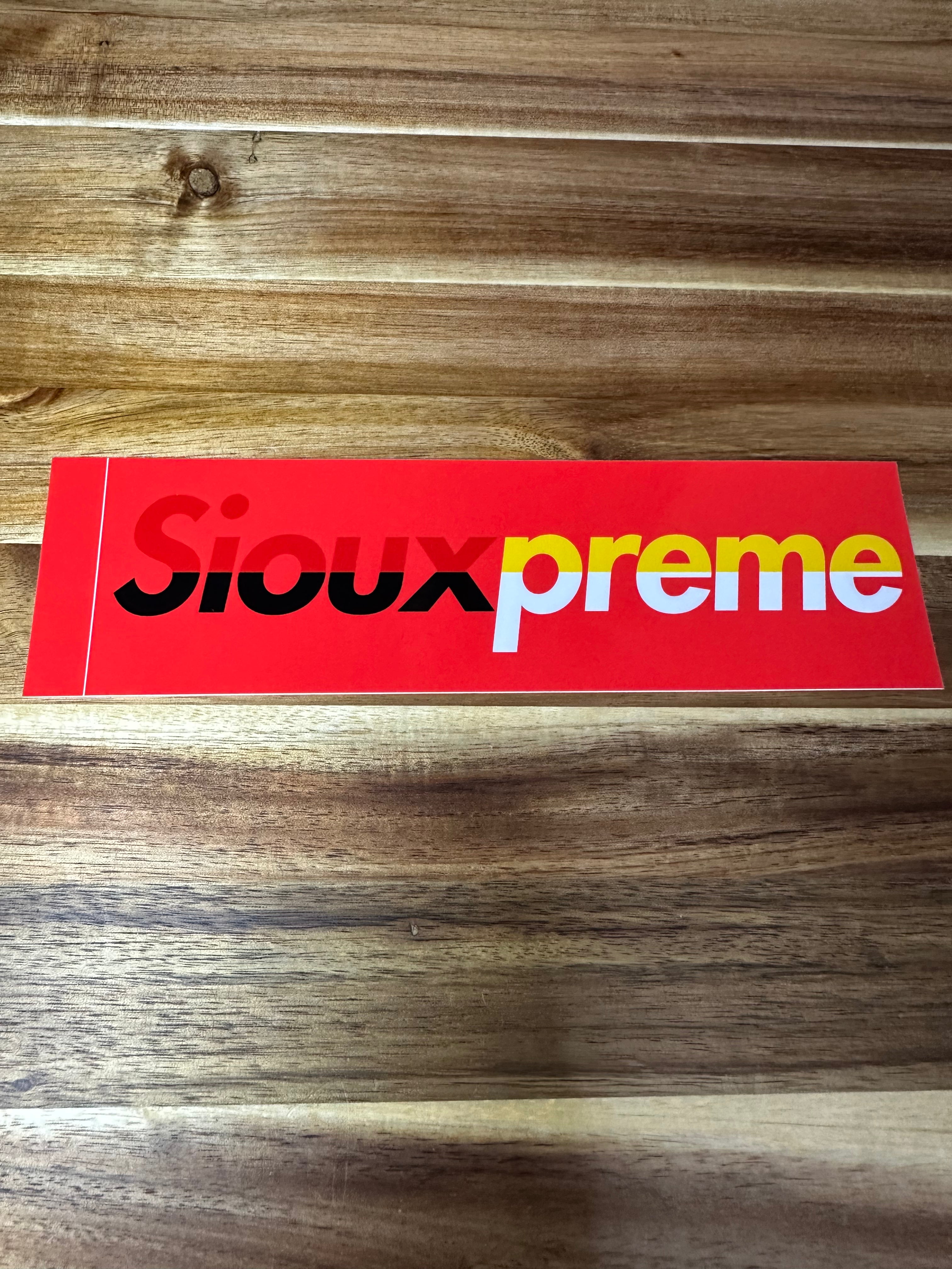 Siouxpreme Medicine Wheel Bumper Sticker