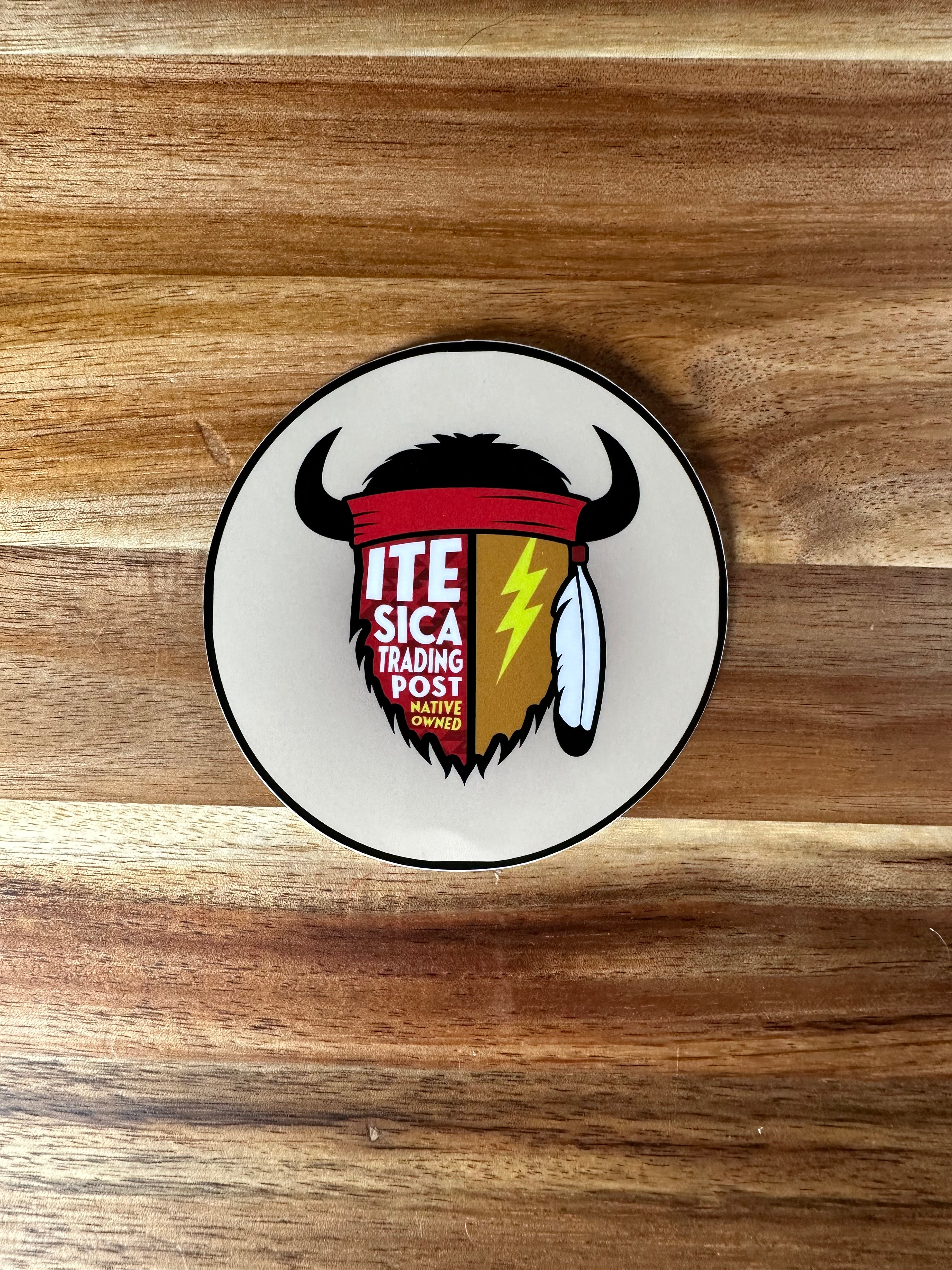 Ite Sica Trading Post Sticker