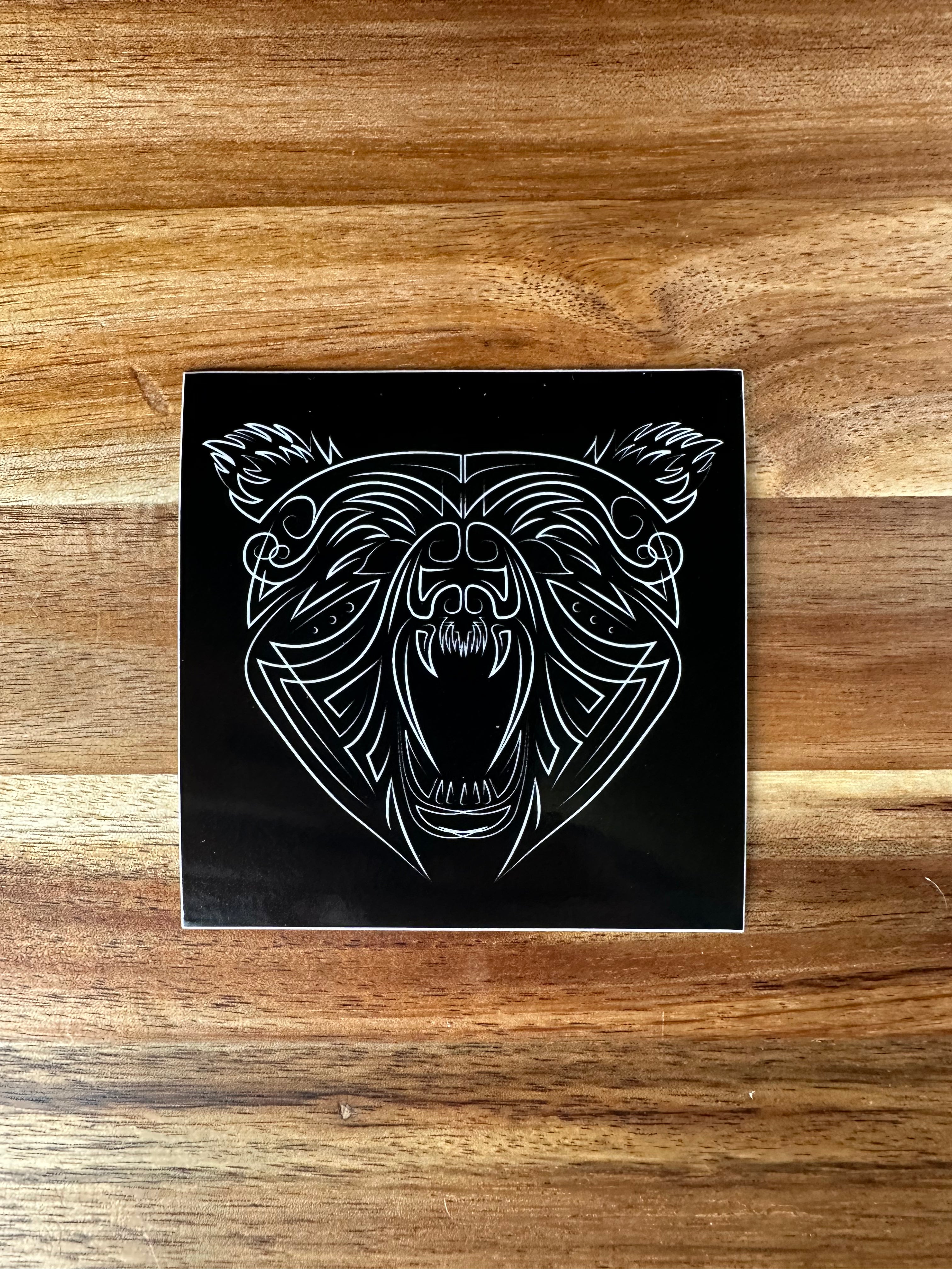 Bear Sticker